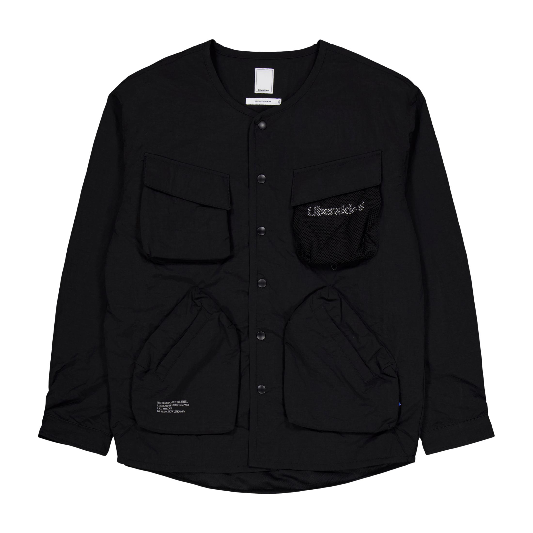 Liberaiders Lr Utility Jacket Black