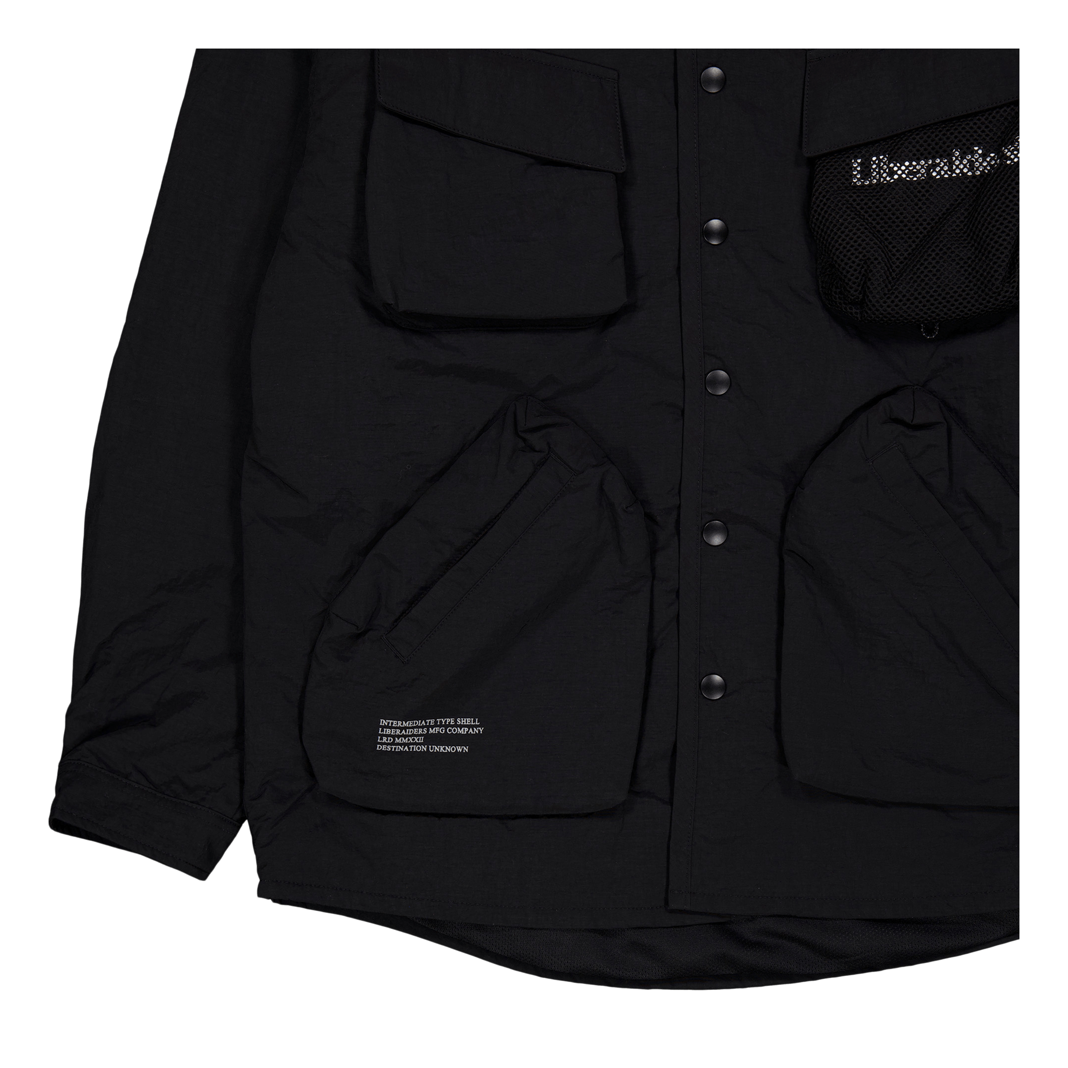 Liberaiders Lr Utility Jacket Black