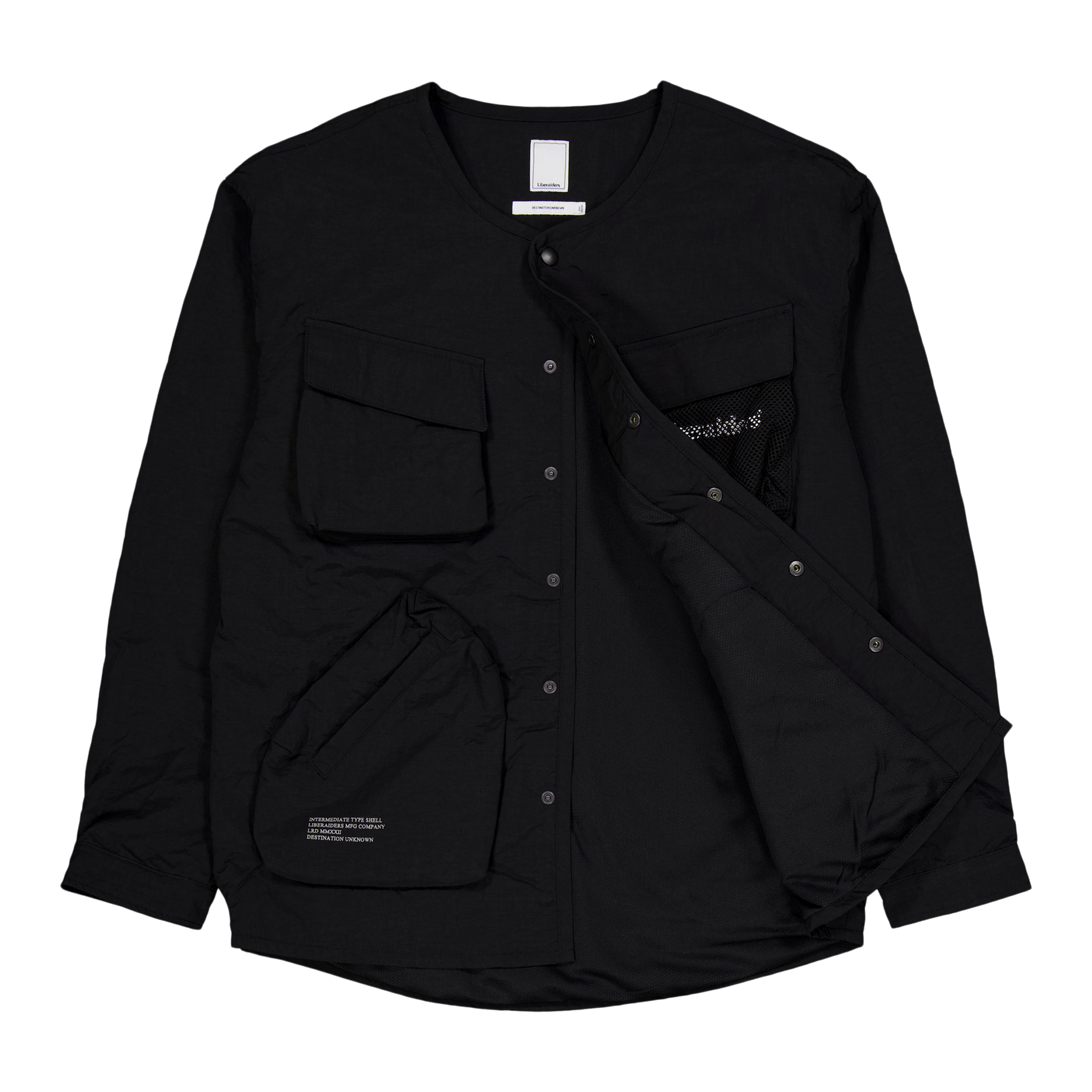 Liberaiders Lr Utility Jacket Black