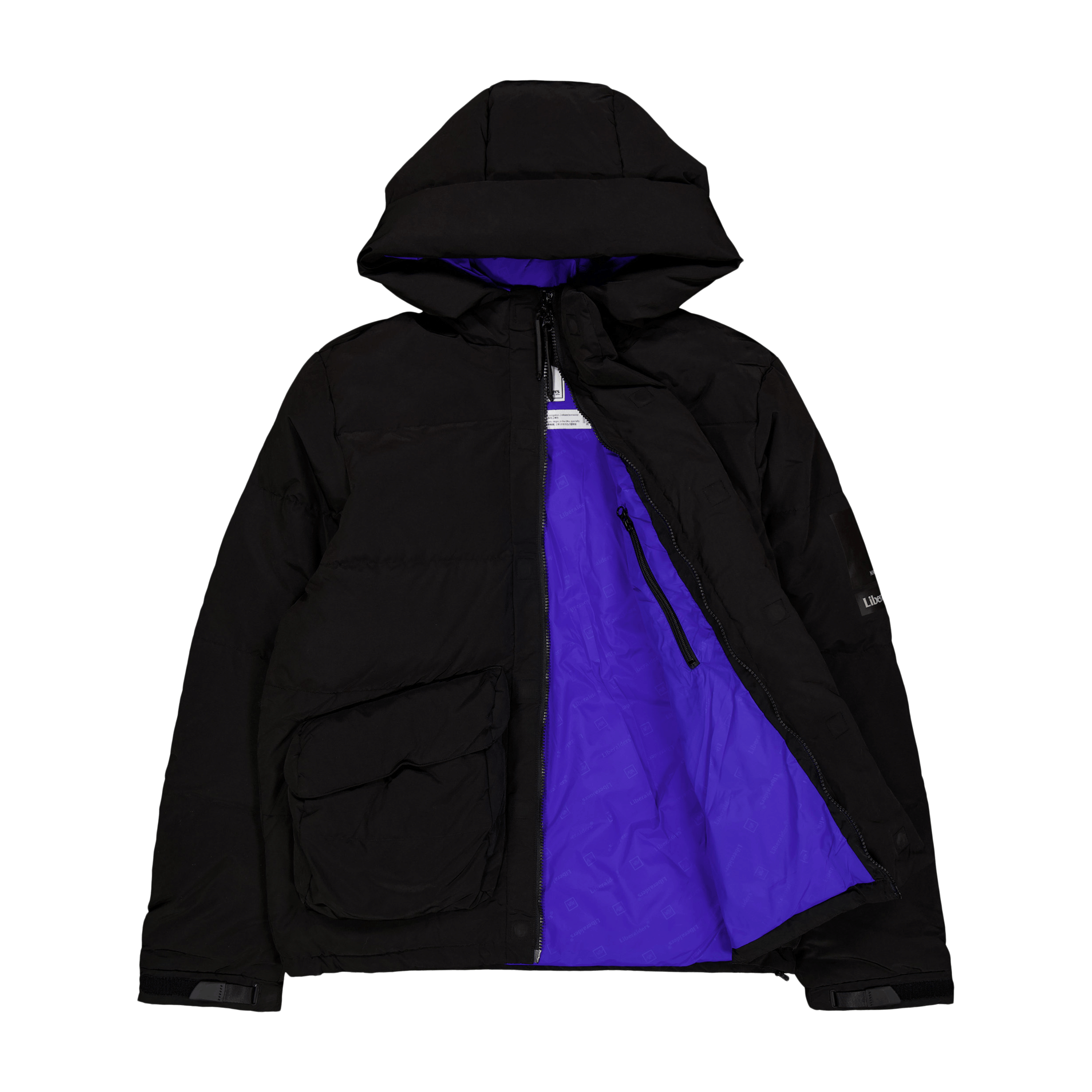 Liberaiders Explorer Down Jacket Black