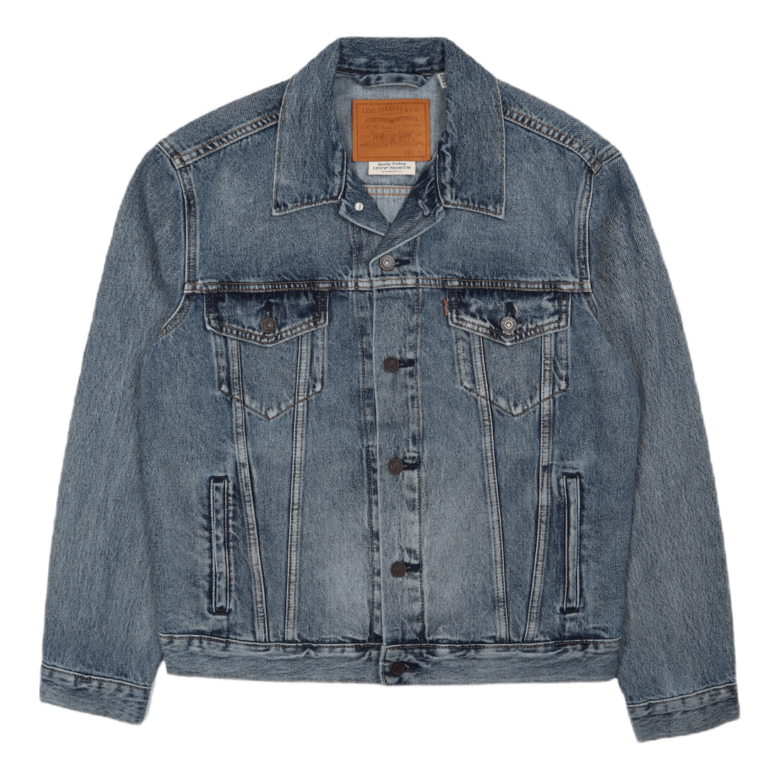 Levi's Redtab The Trucker Jacket X4786 Skyli X4786 Skyline Trucker