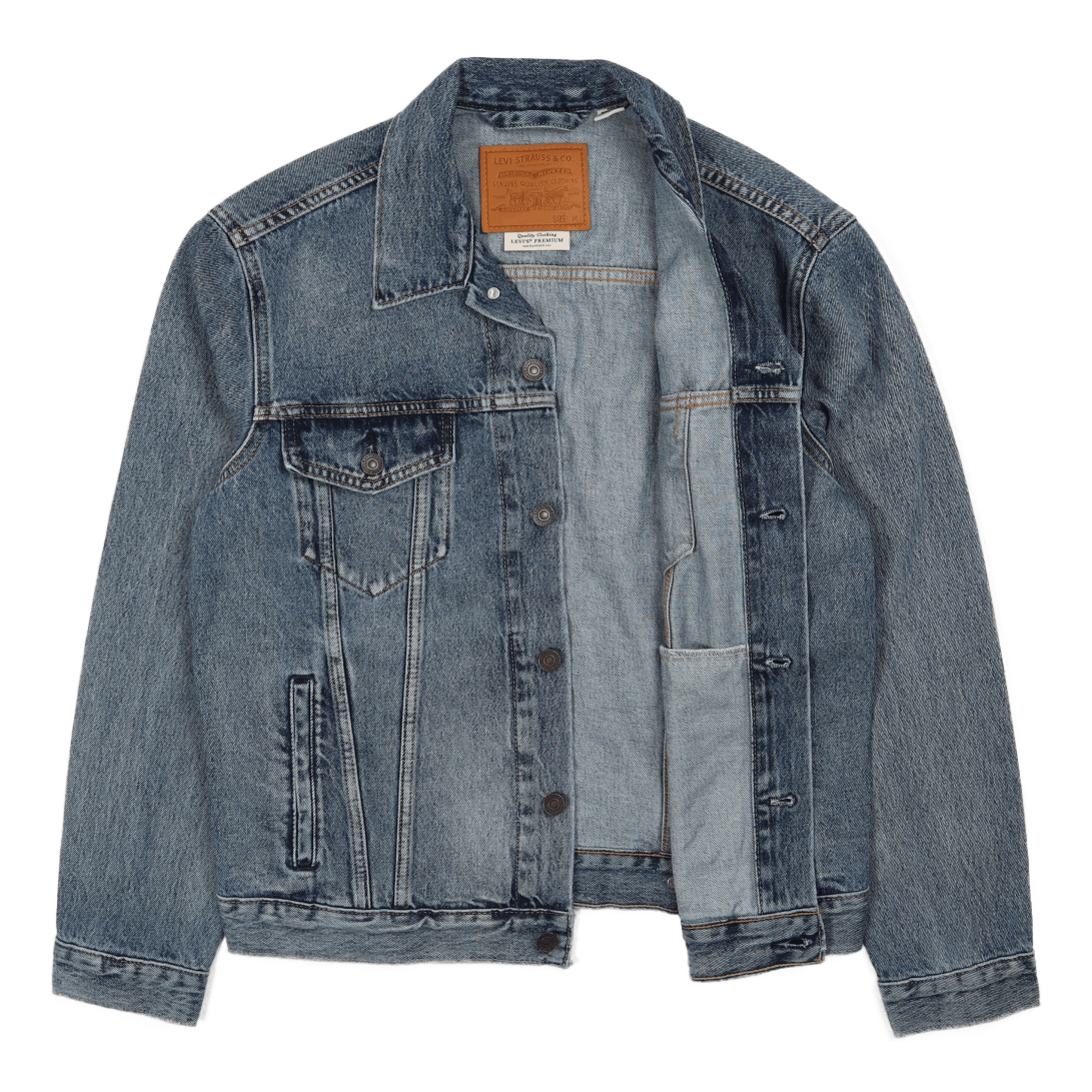 Levi's Redtab The Trucker Jacket X4786 Skyli X4786 Skyline Trucker