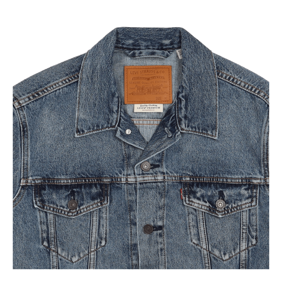 Levi's Redtab The Trucker Jacket X4786 Skyli X4786 Skyline Trucker