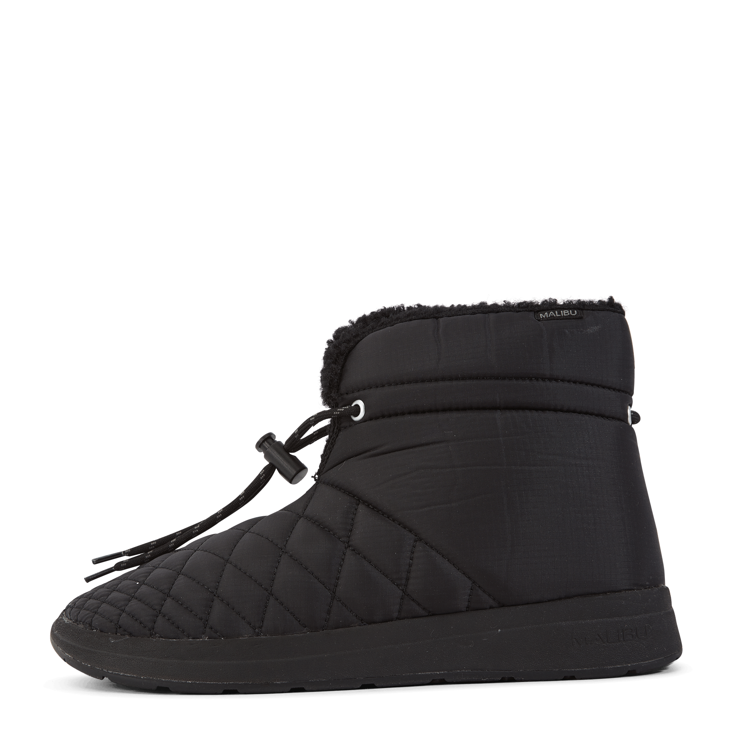 Malibu Sandals Little Dume Boot - Rip Stop Bl Black/black