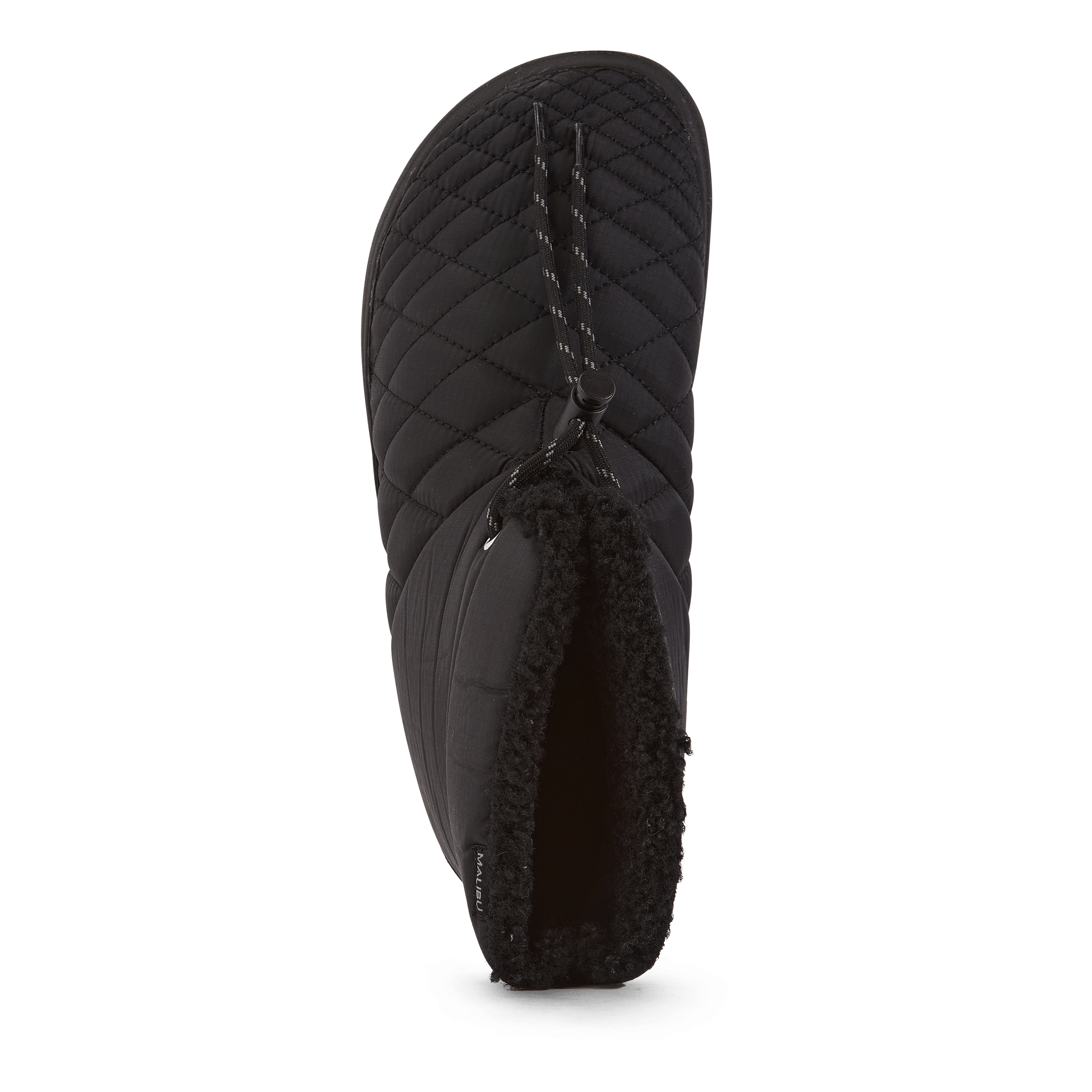 Malibu Sandals Little Dume Boot - Rip Stop Bl Black/black