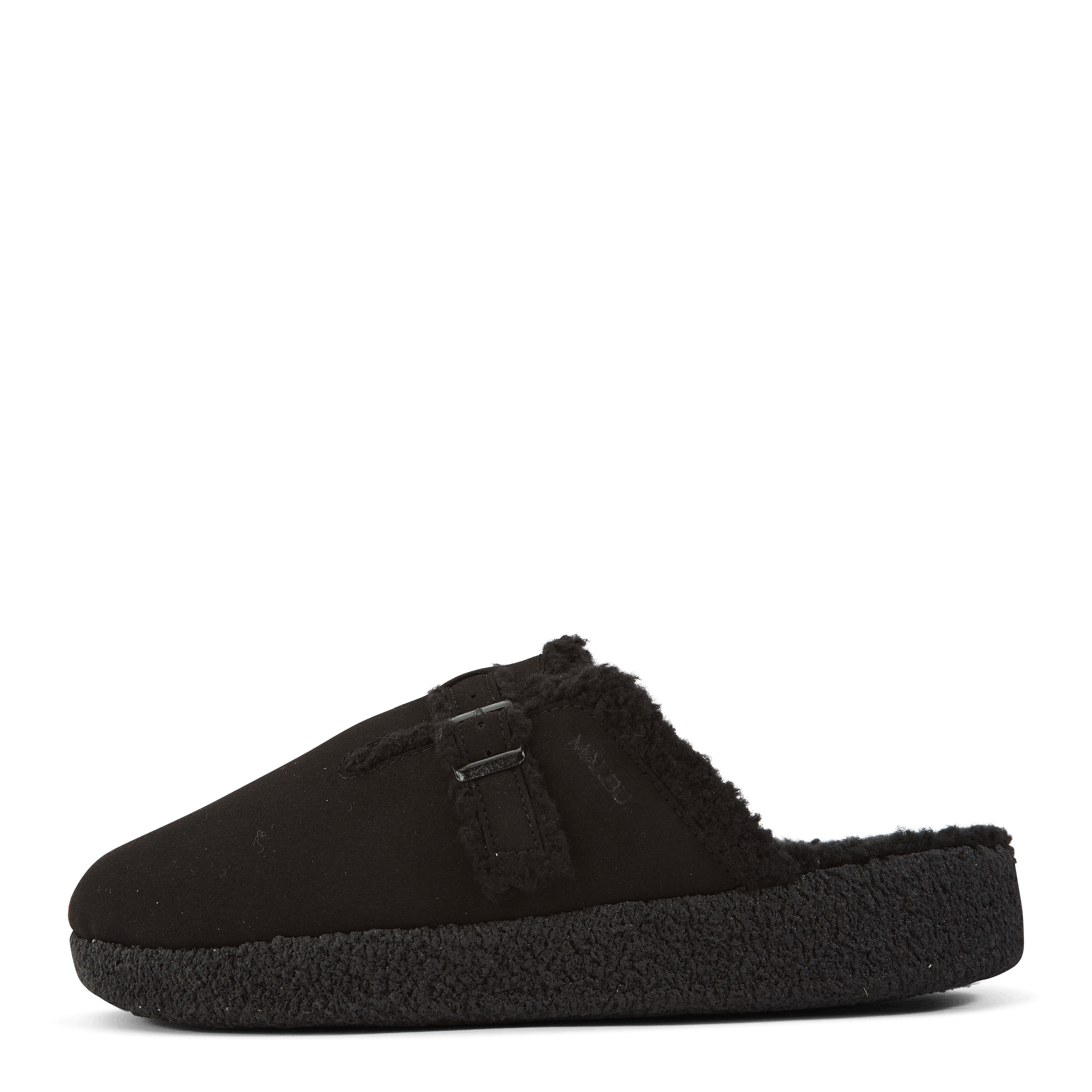 Malibu Sandals Flores Mule - Micro Fiber Blac Black