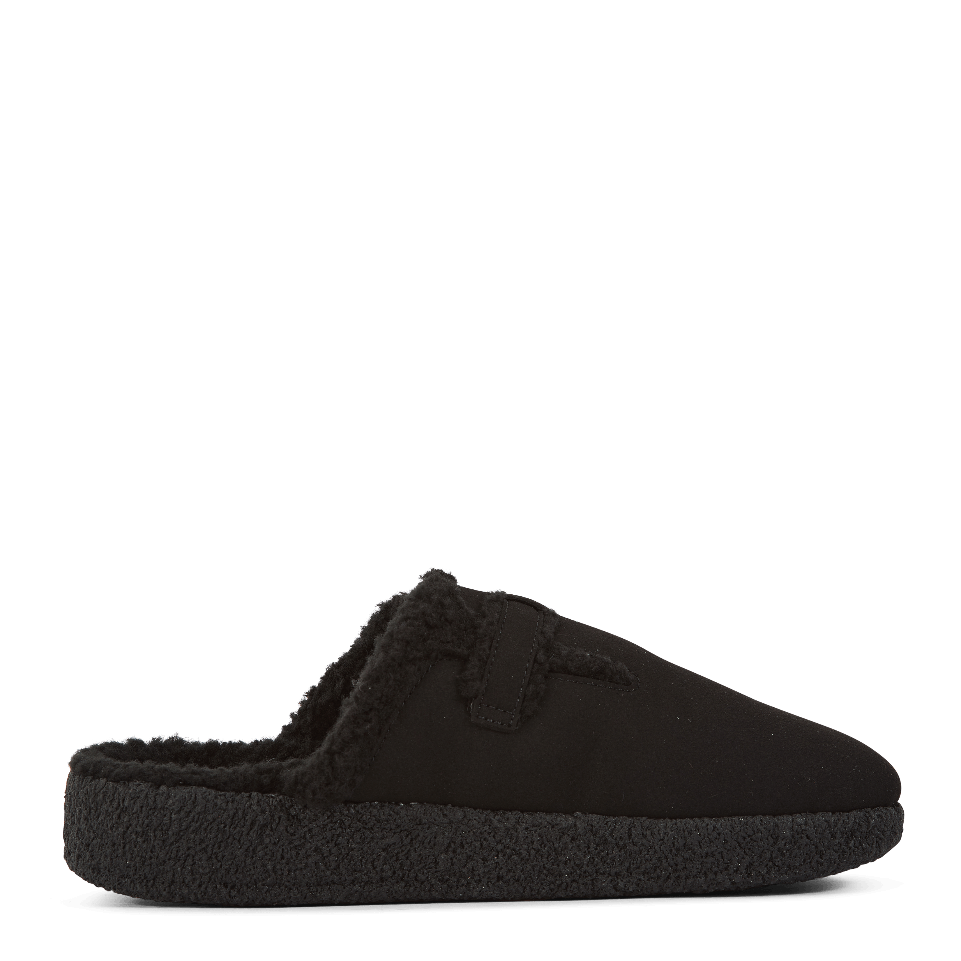 Malibu Sandals Flores Mule - Micro Fiber Blac Black