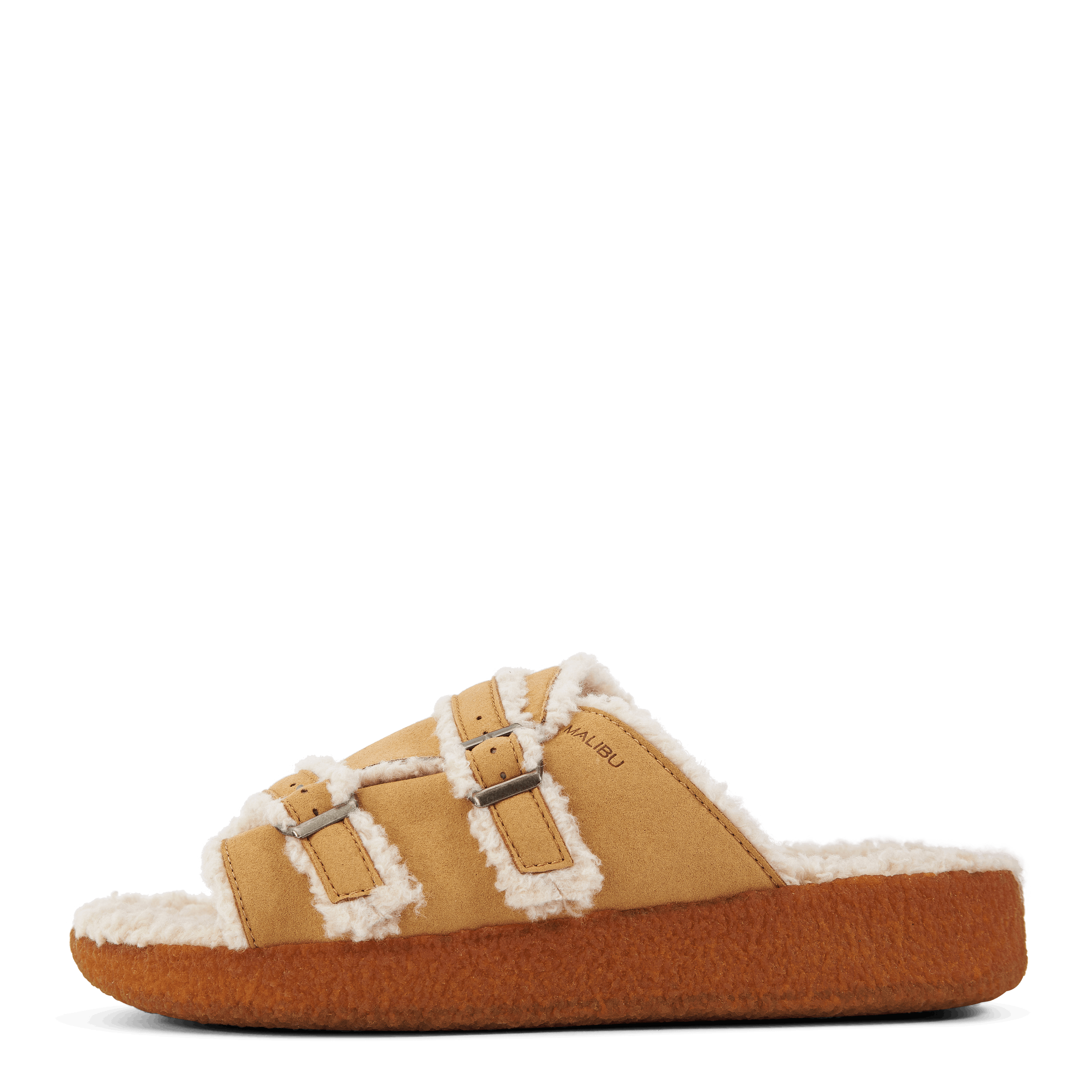Malibu Sandals Puerco Slide - Micro Fiber Bei Beige