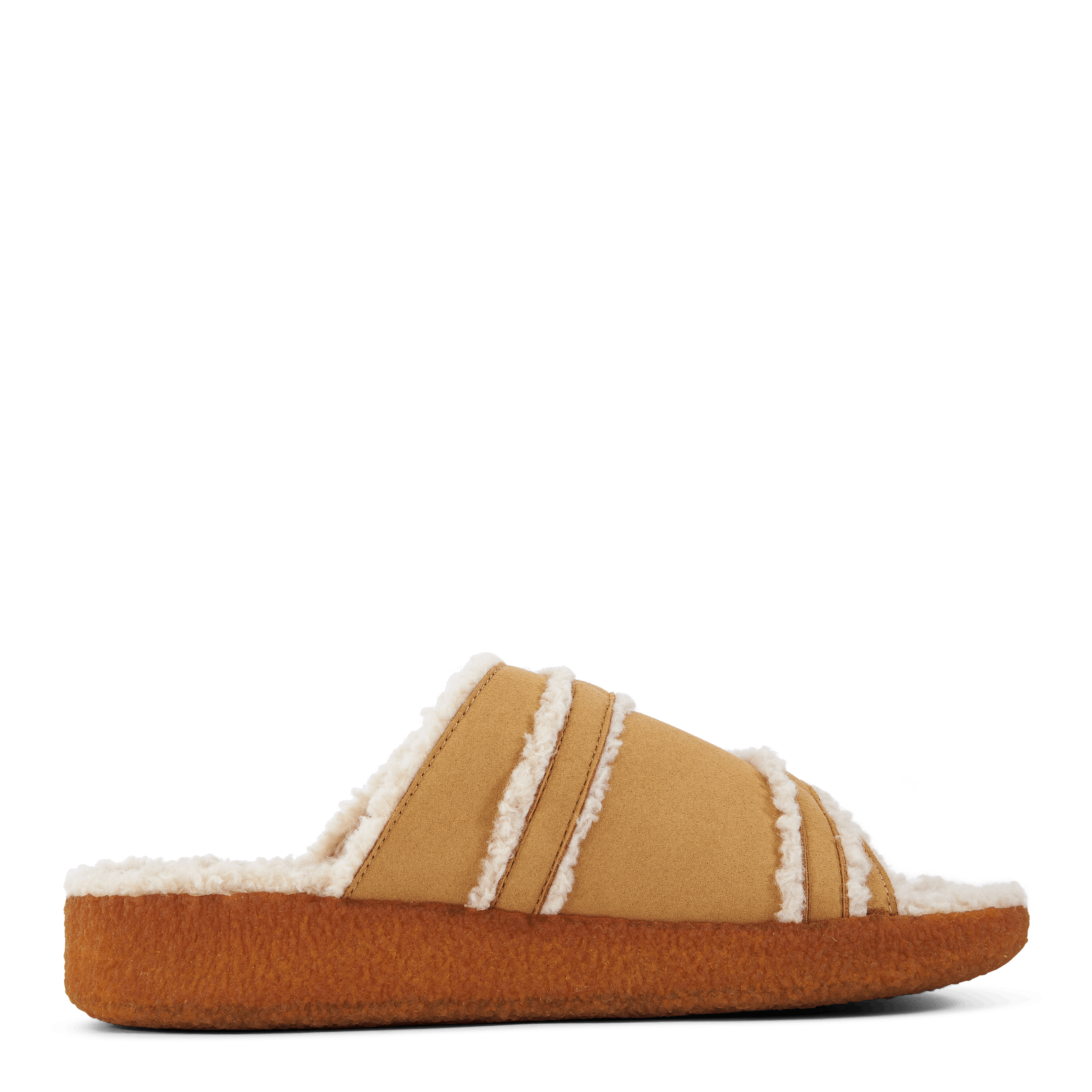 Malibu Sandals Puerco Slide - Micro Fiber Bei Beige