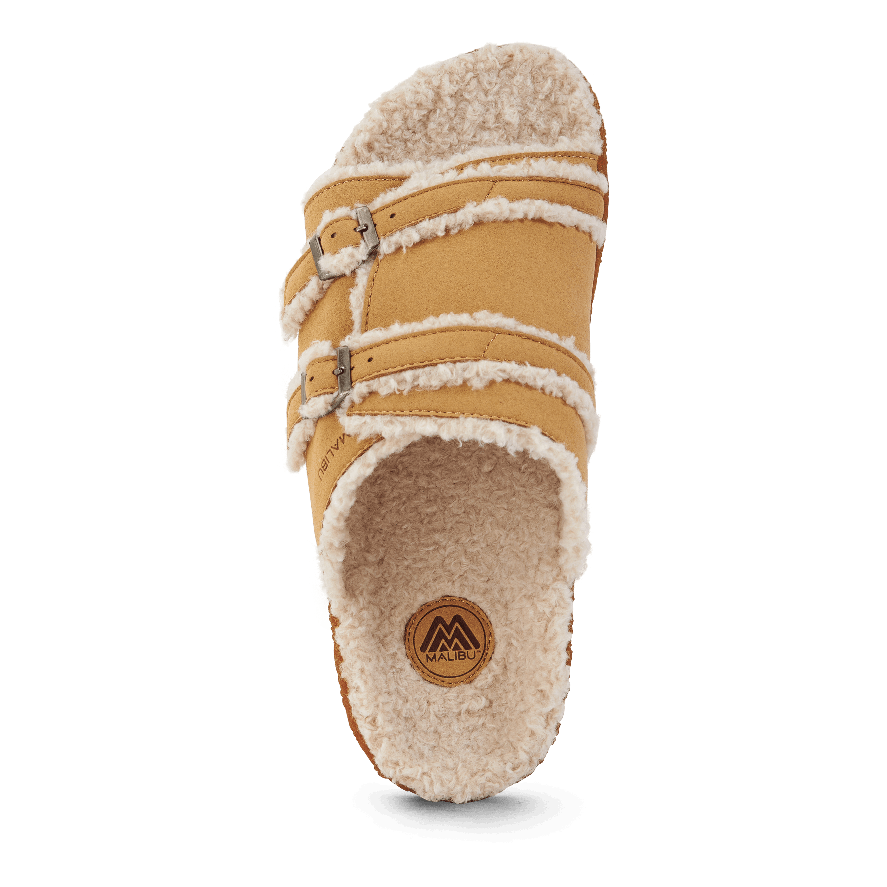 Malibu Sandals Puerco Slide - Micro Fiber Bei Beige