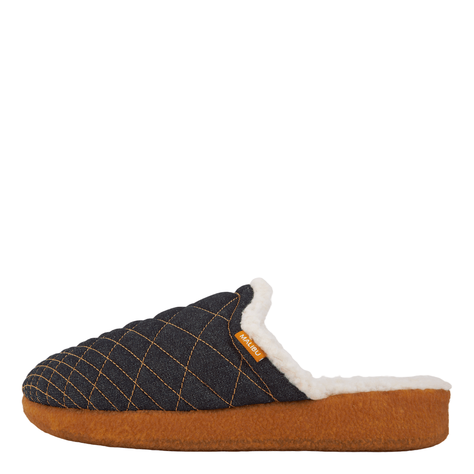 Malibu Sandals Colony Jap Denim Mule - dk Deni Multi
