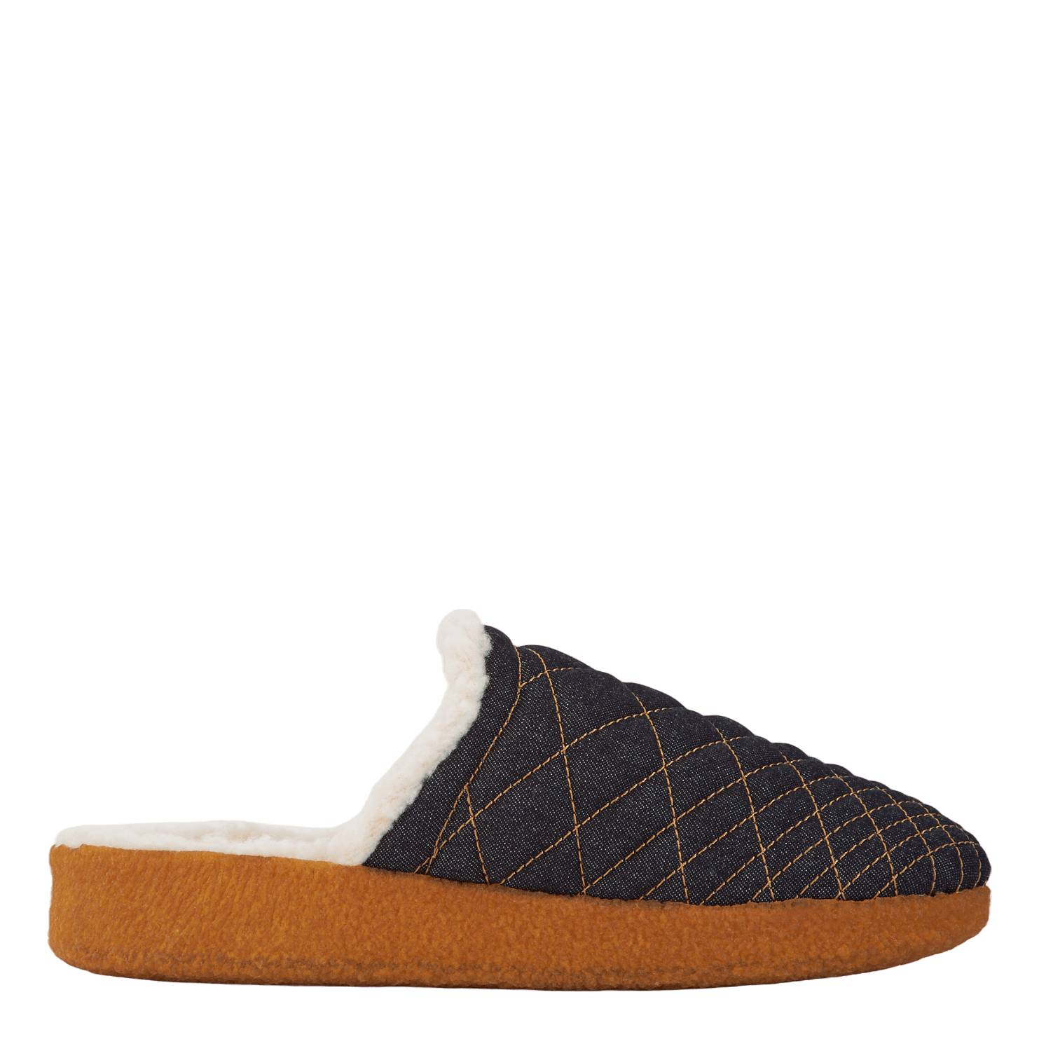 Malibu Sandals Colony Jap Denim Mule - dk Deni Multi