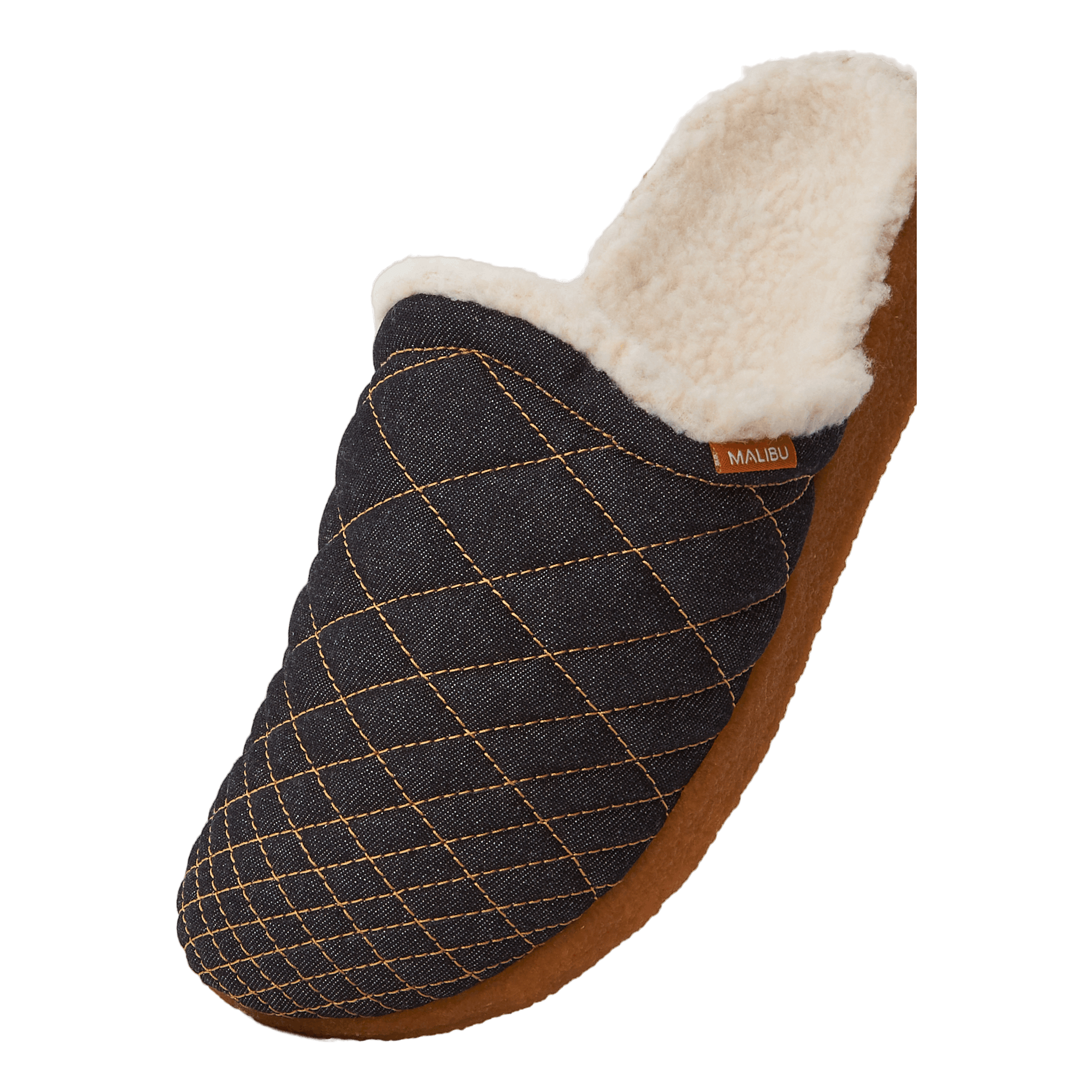 Malibu Sandals Colony Jap Denim Mule - dk Deni Multi