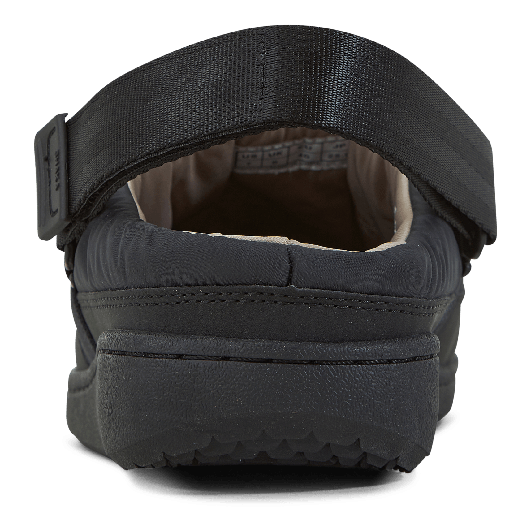 Shaka Schlaf Clog Black