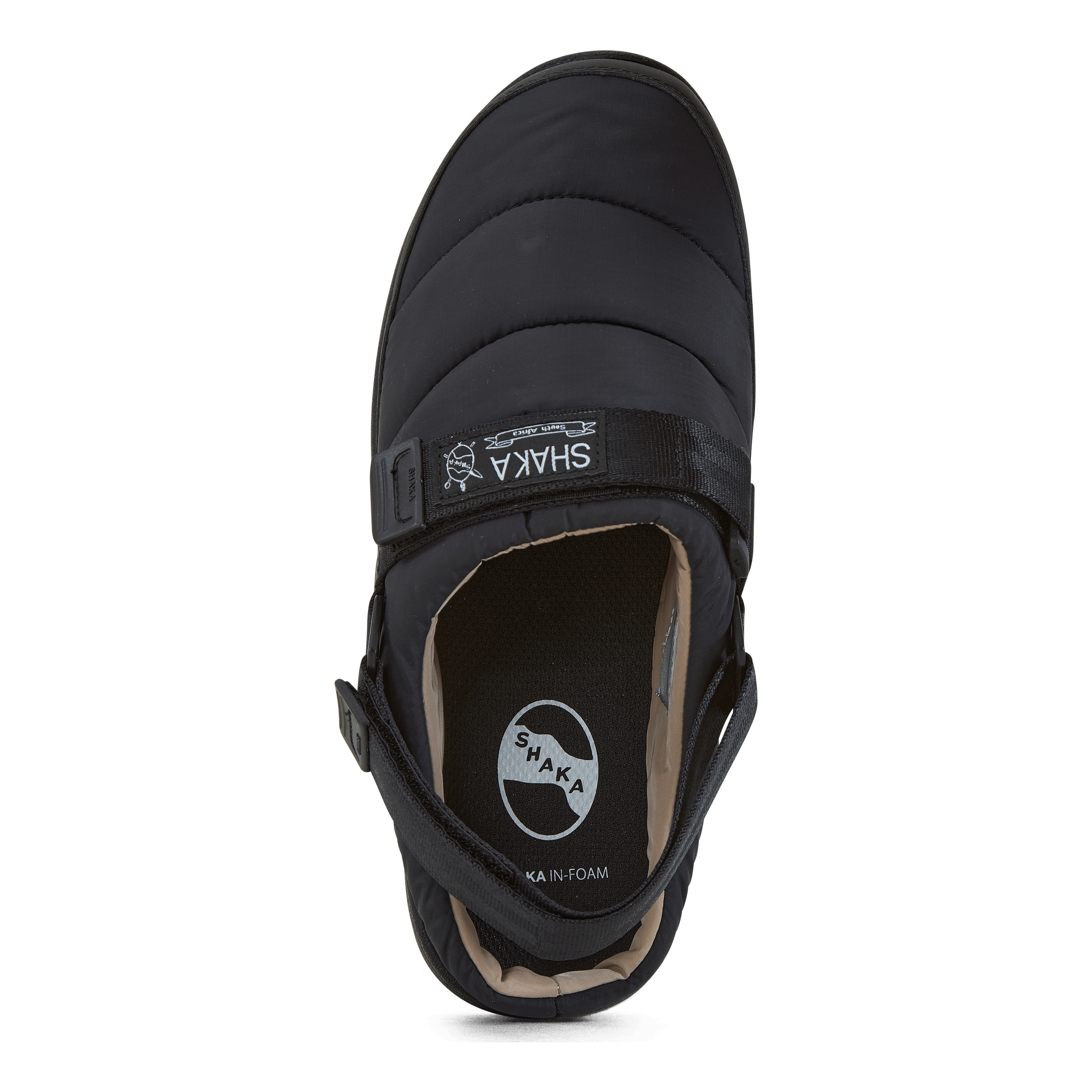 Shaka Schlaf Clog Black