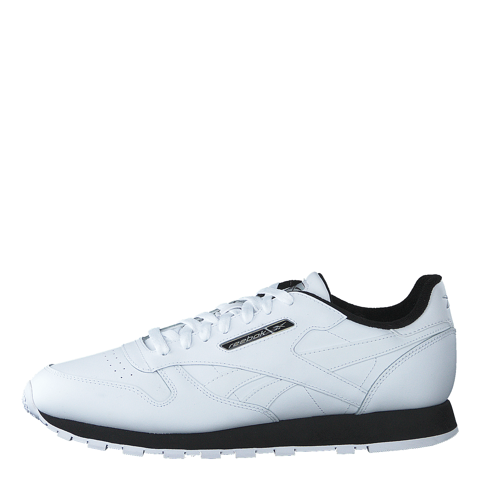 Reebok Classic Cl Leather Mu White/black/silvmt