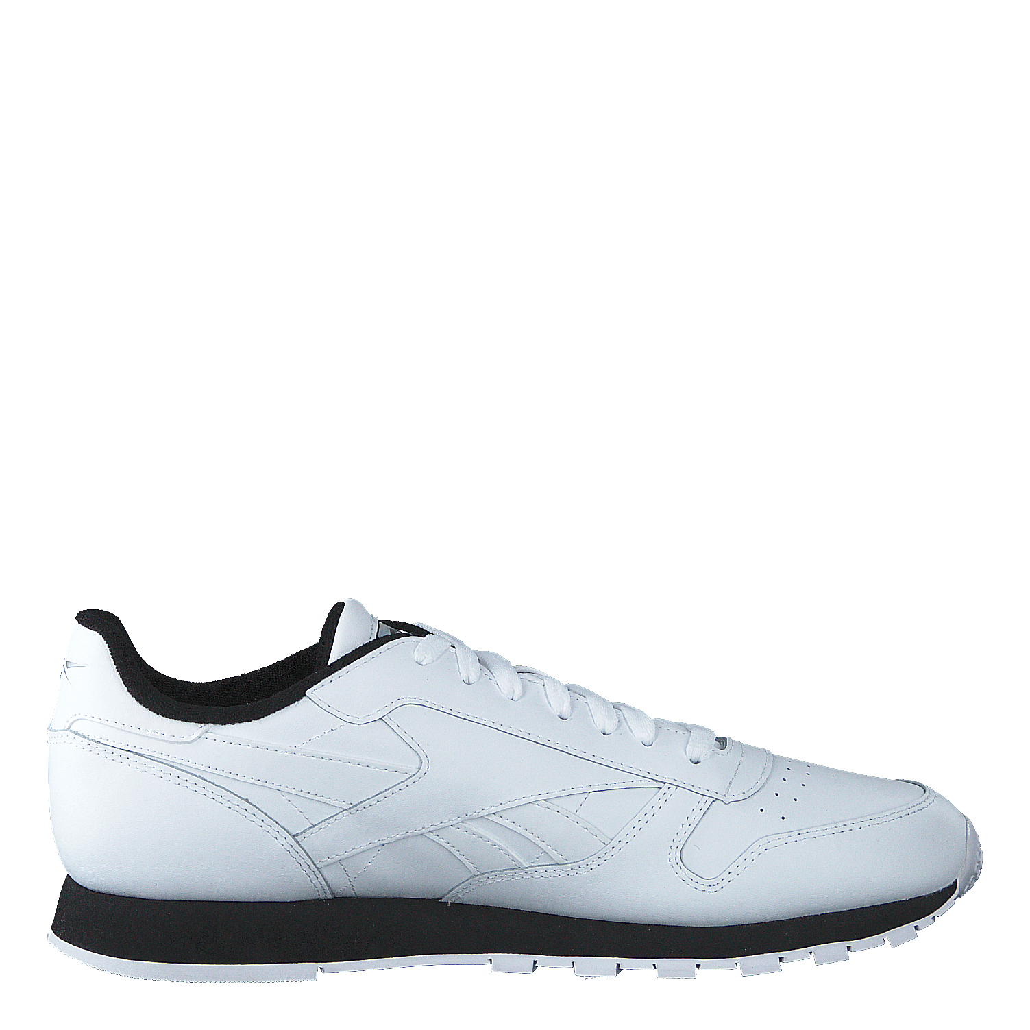 Reebok Classic Cl Leather Mu White/black/silvmt