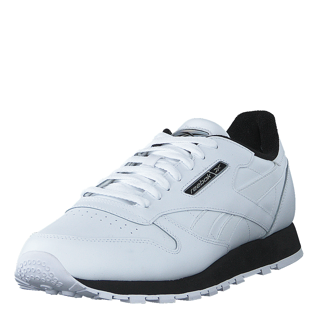 Reebok Classic Cl Leather Mu White/black/silvmt