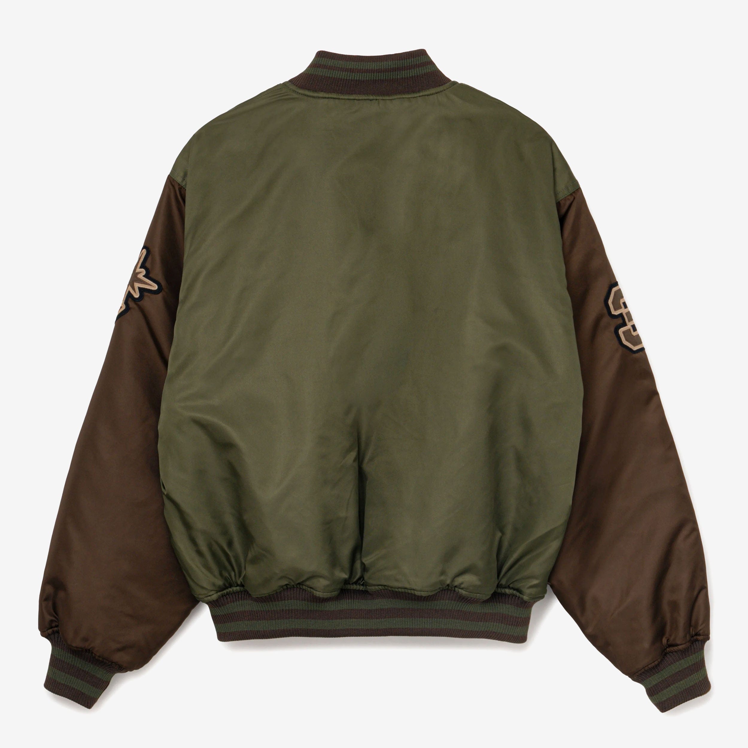 Bott Nylon Varsity Jacket