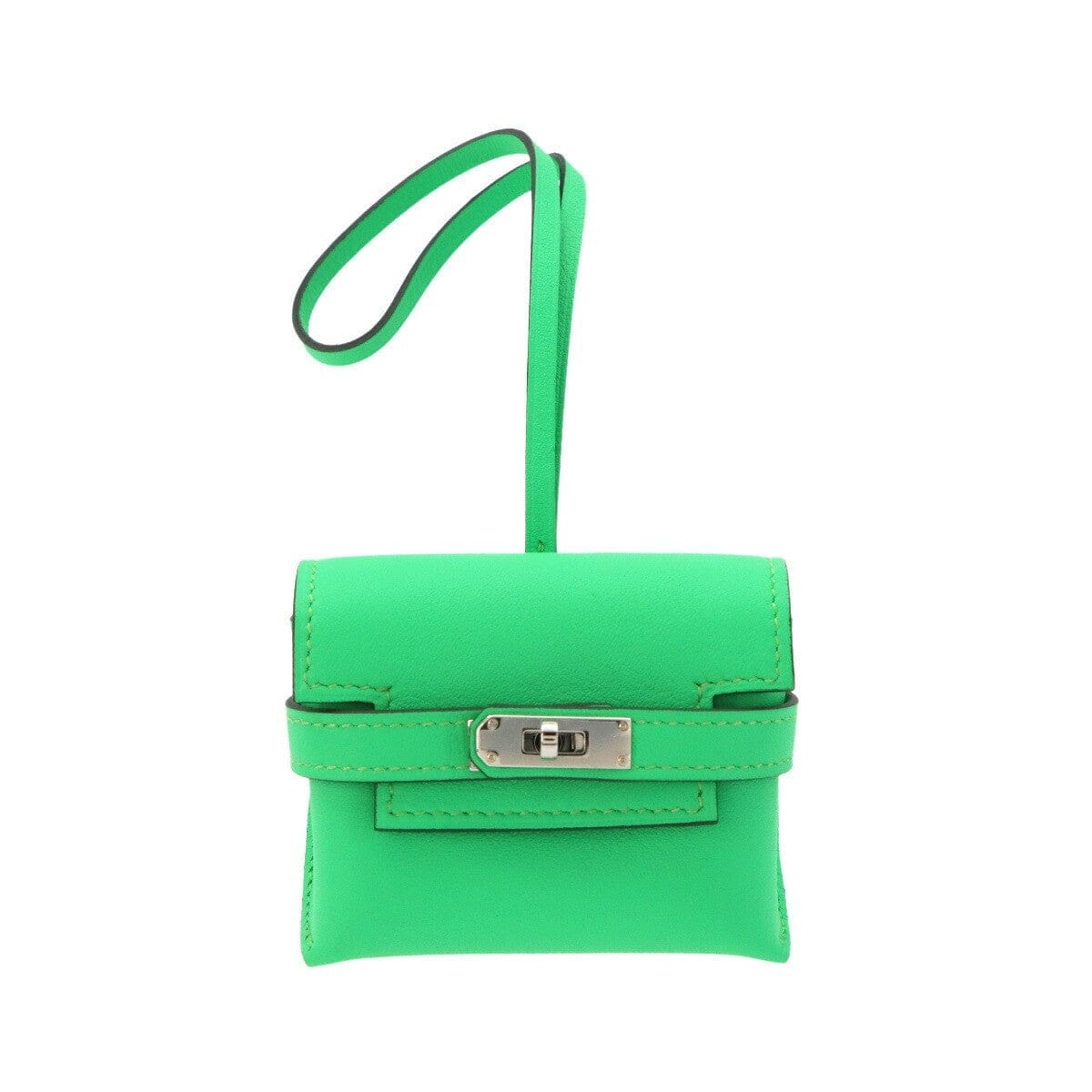 Luxury Promise Japan HERMES Kelly Festival Bag Charm Veau Swift Vert comics 90324275
