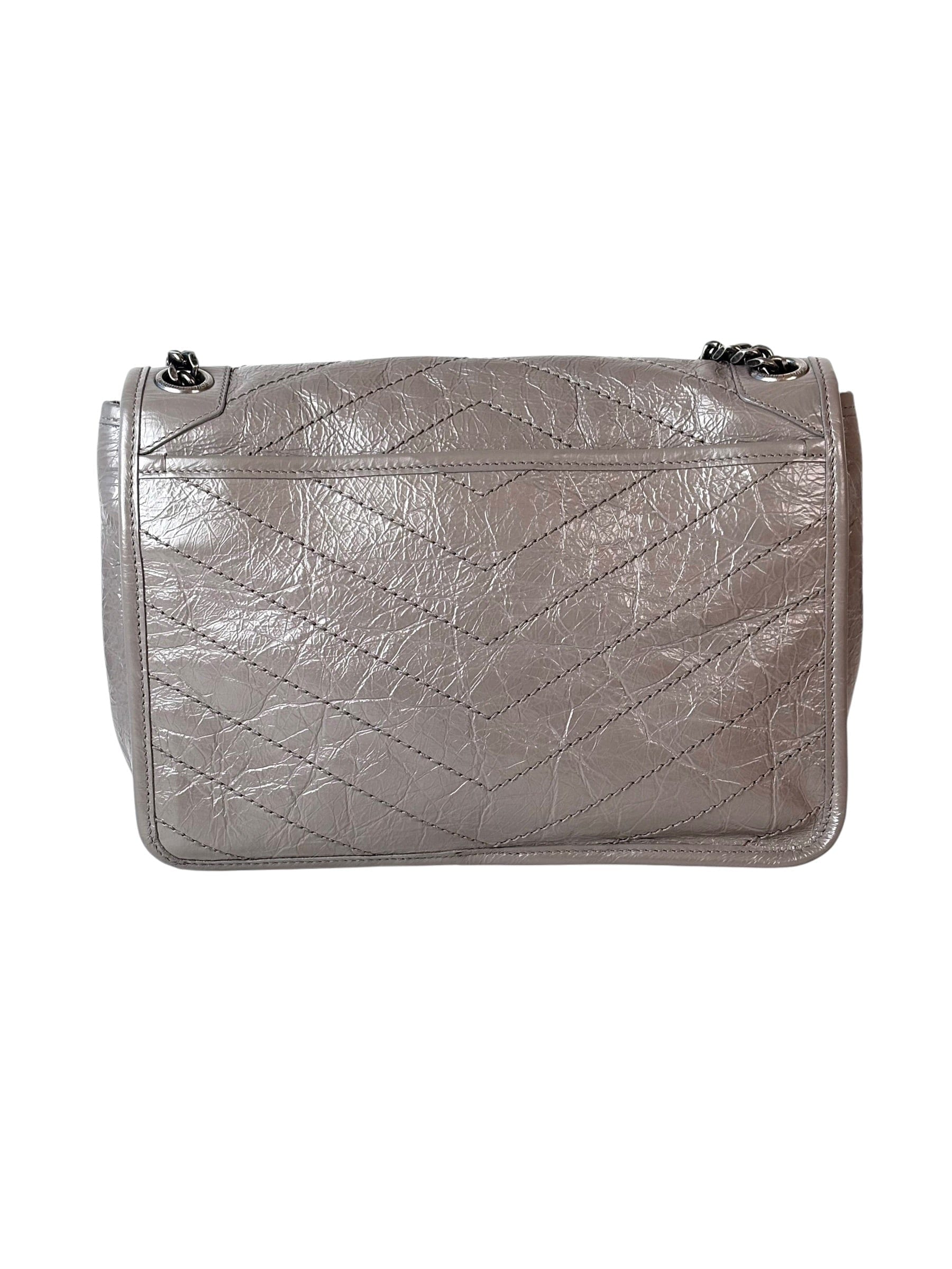 YSL Medium Niki Grey Bag
