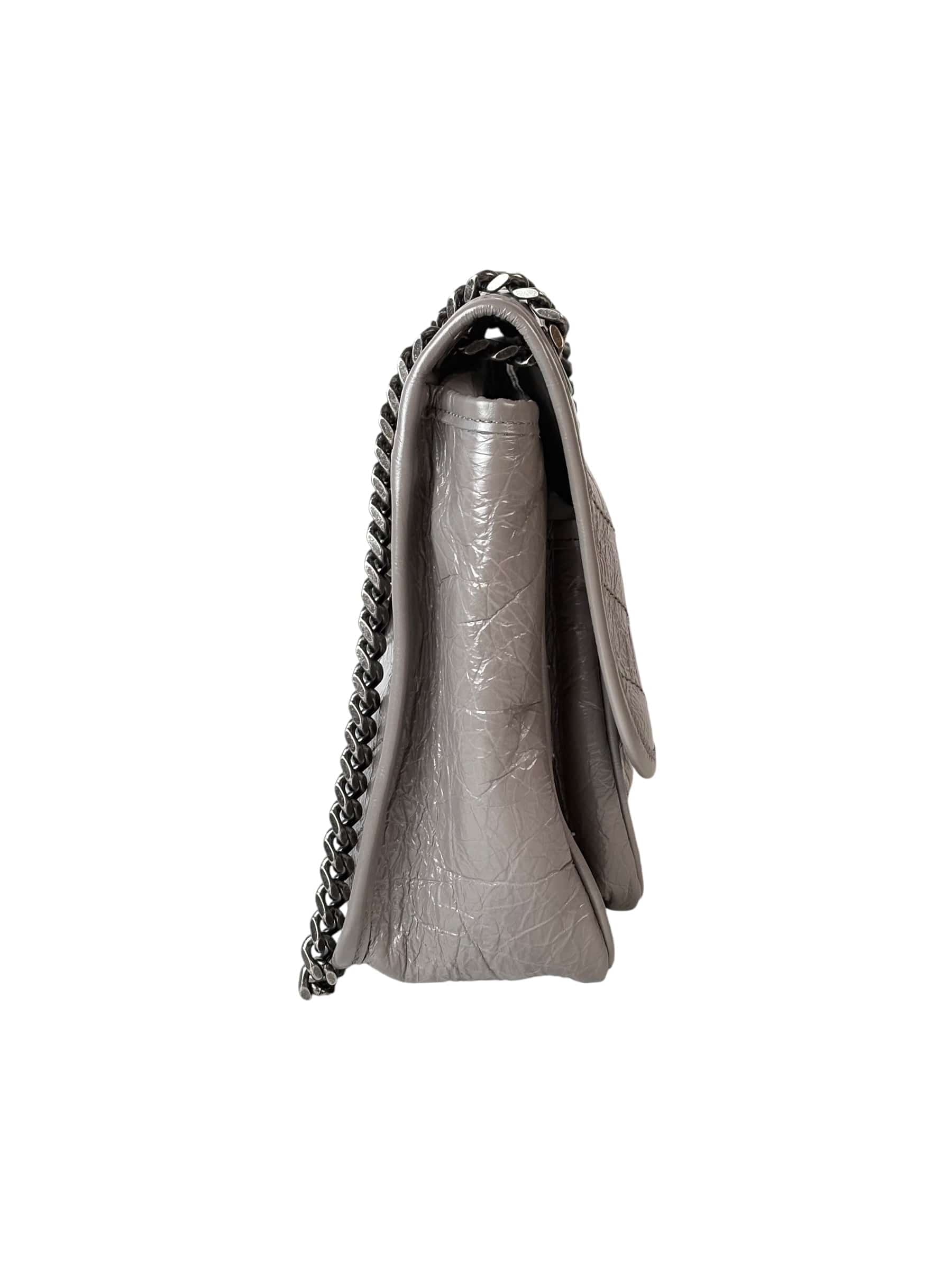 YSL Medium Niki Grey Bag