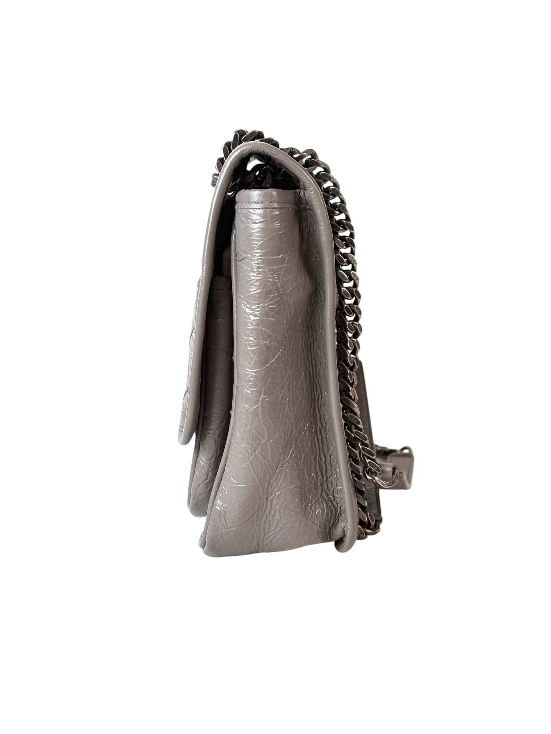 YSL Medium Niki Grey Bag