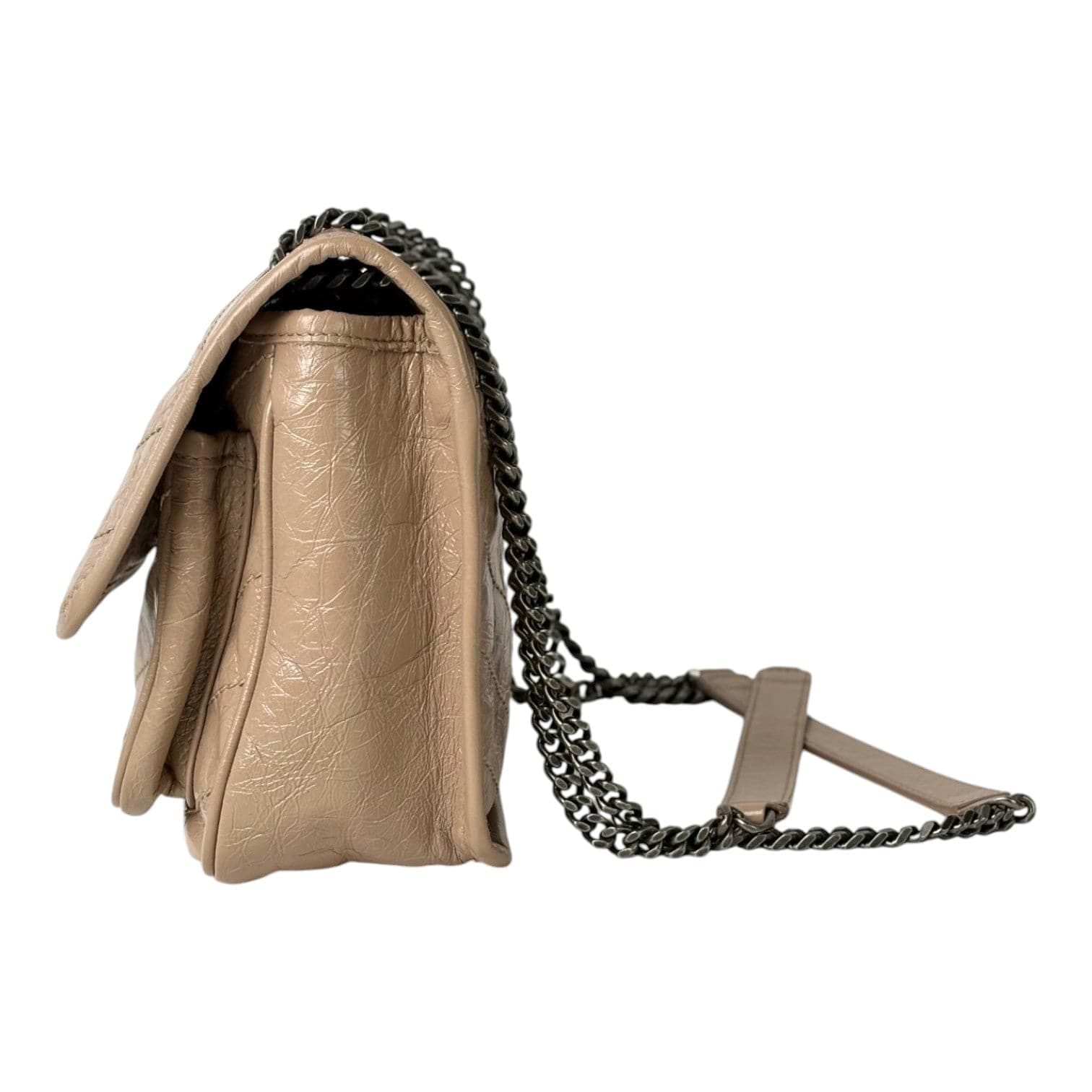 YSL Niki Baby Bag in Beige