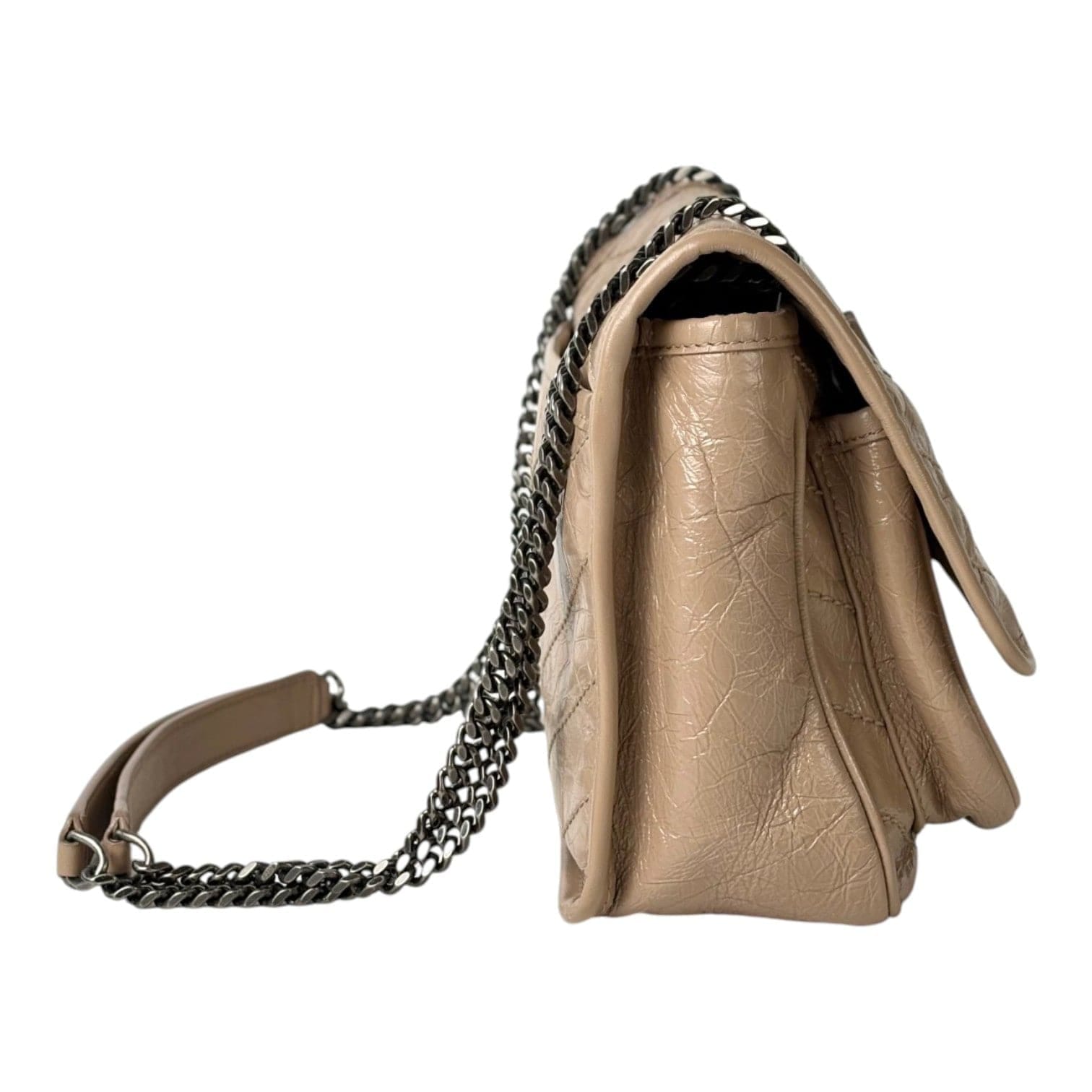 YSL Niki Baby Bag in Beige