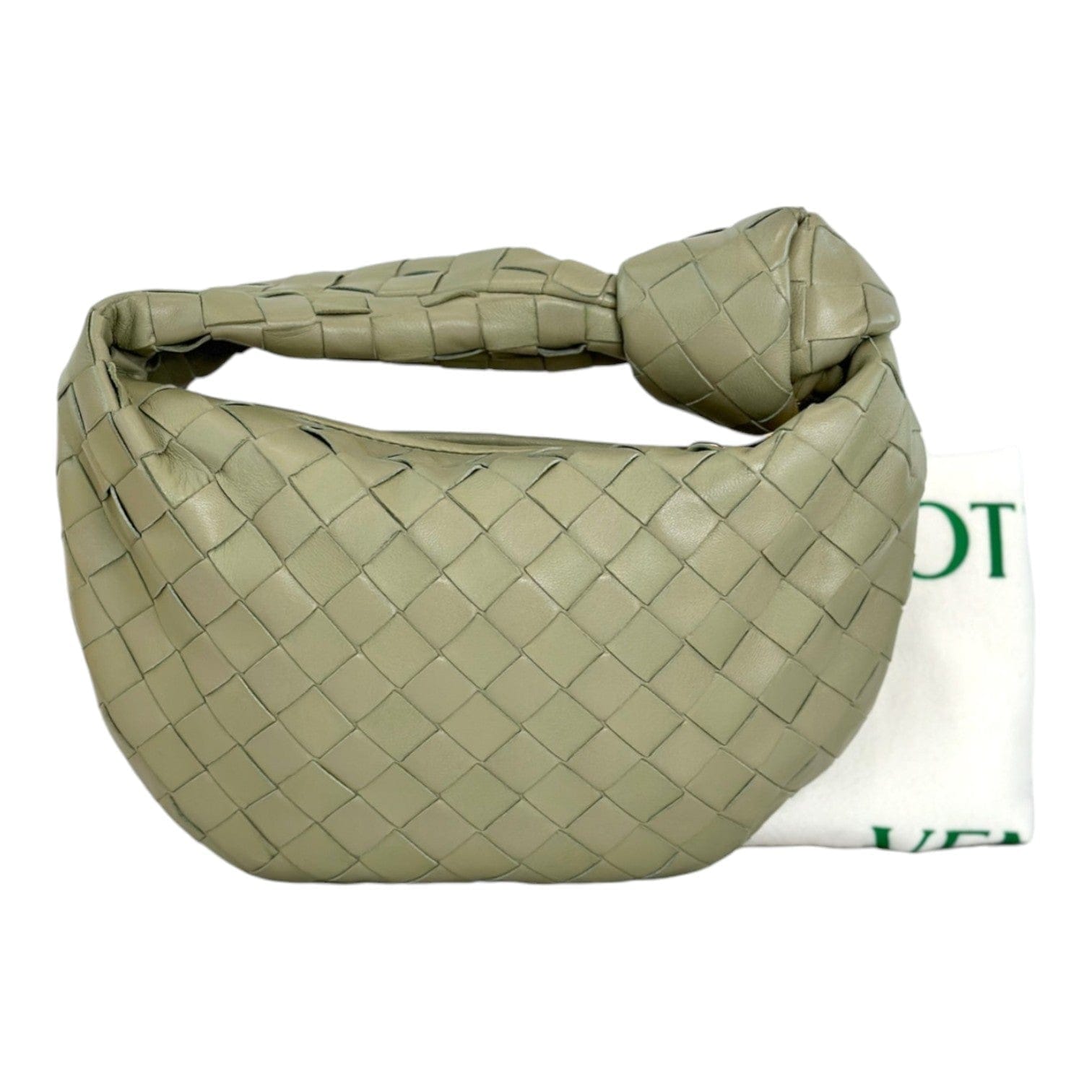 Bottega Venetta Bottega Veneta Mini Green Jodie Bag
