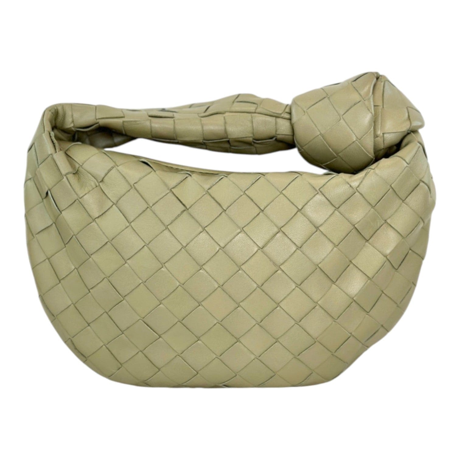 Bottega Venetta Bottega Veneta Mini Green Jodie Bag