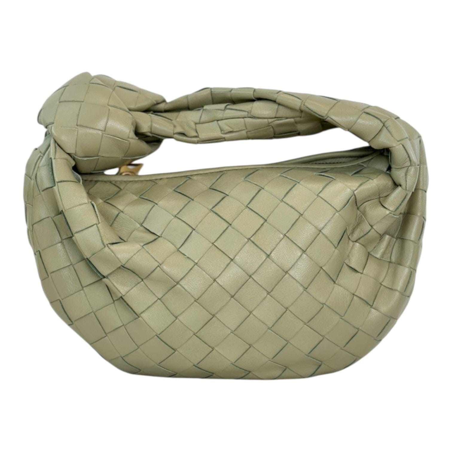 Bottega Venetta Bottega Veneta Mini Green Jodie Bag