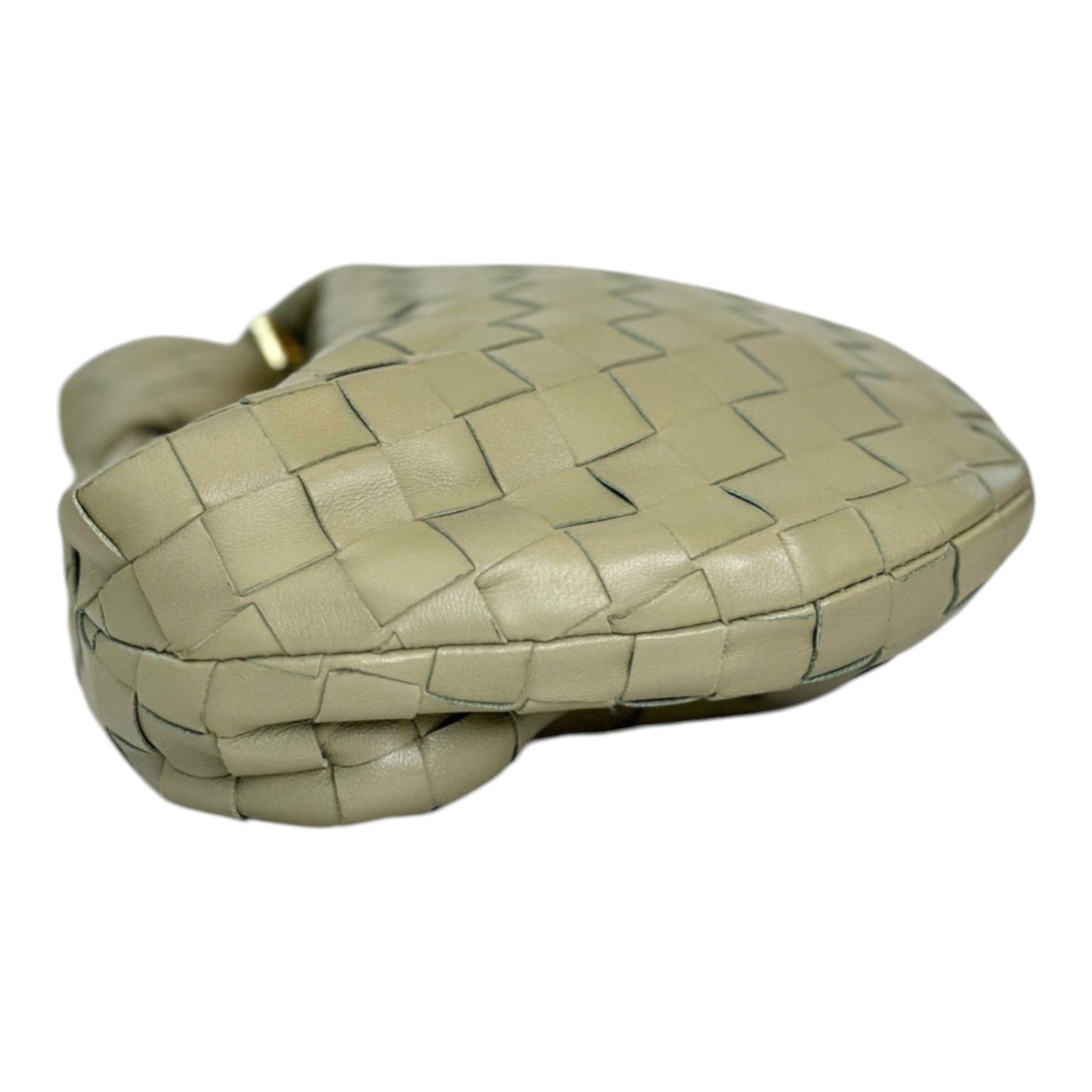 Bottega Venetta Bottega Veneta Mini Green Jodie Bag