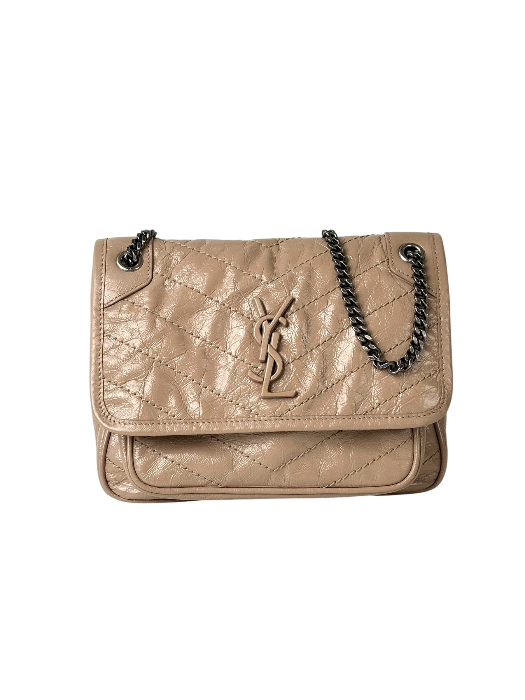 YSL Small Niki in Beige