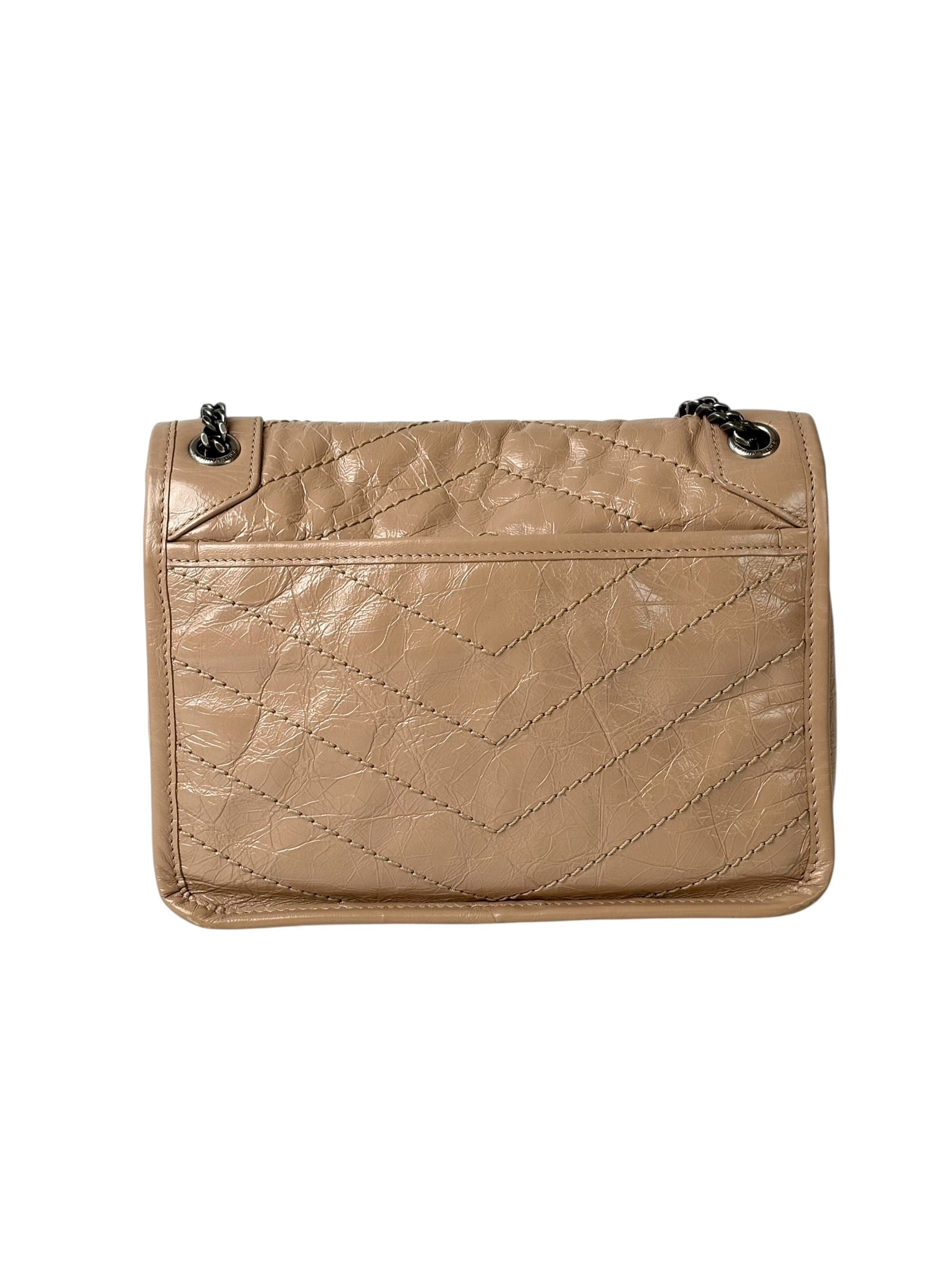 YSL Small Niki in Beige
