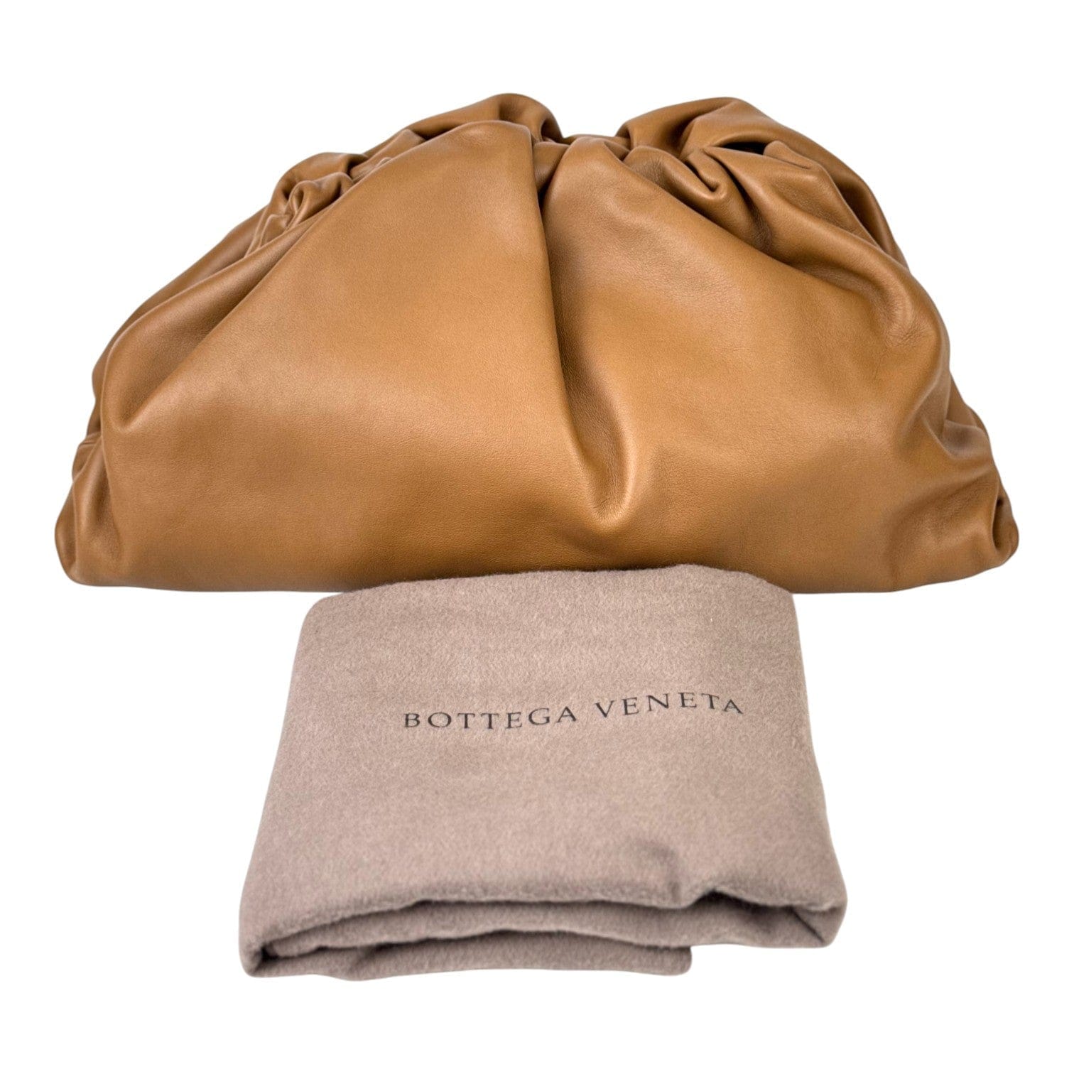 Bottega Venetta Bottega Veneta The Pouch Bag in Brown