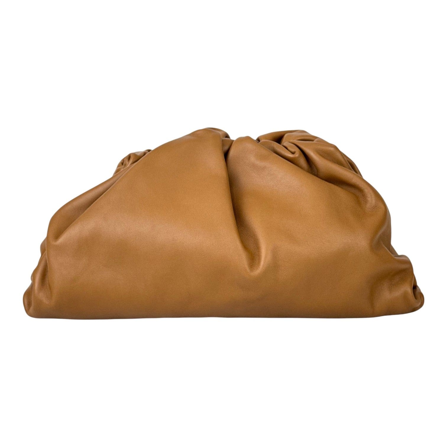 Bottega Venetta Bottega Veneta The Pouch Bag in Brown