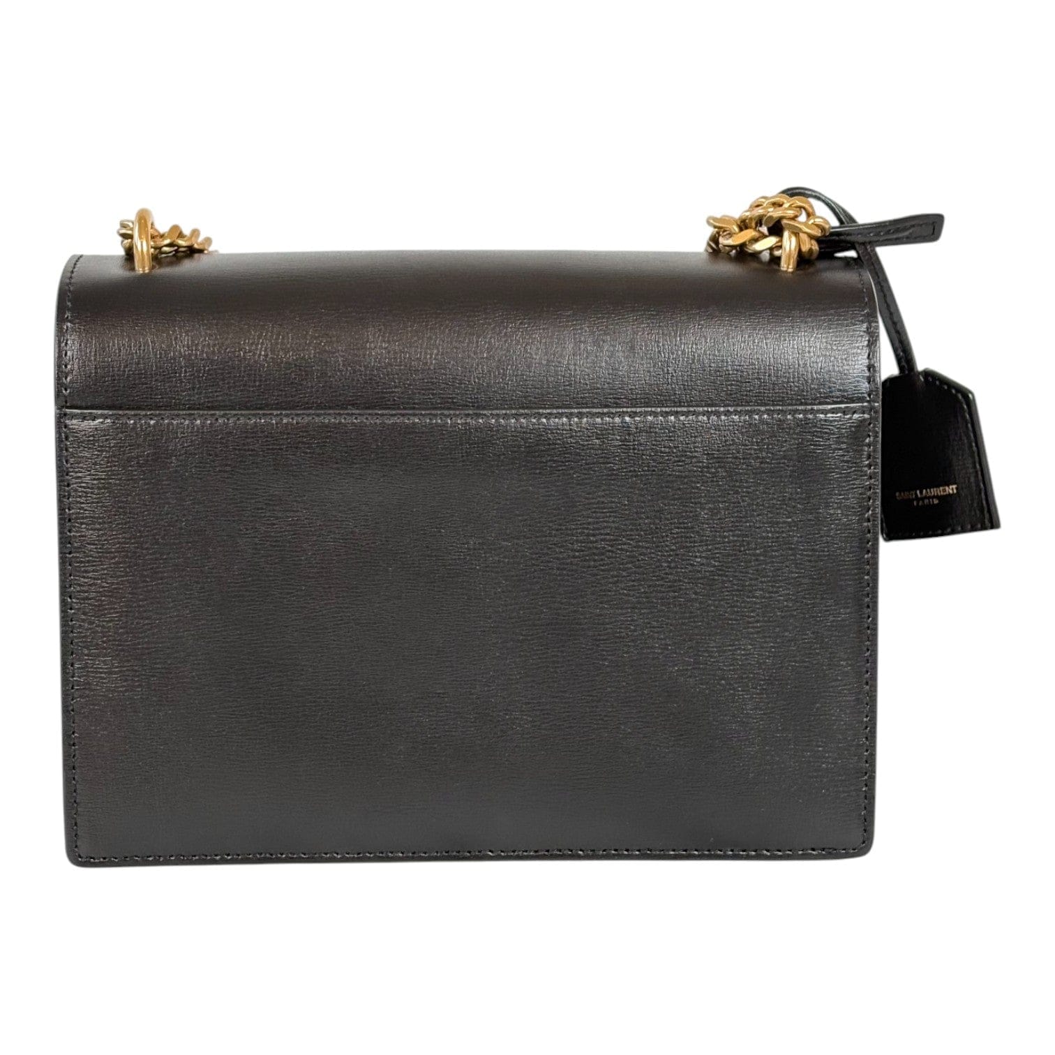 YSL Sunset Medium Black Bag