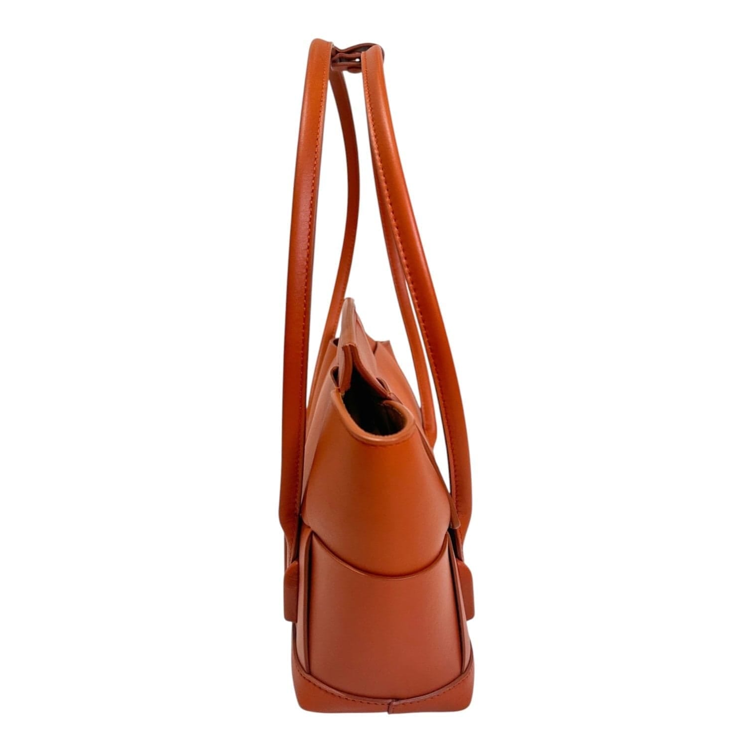 Bottega Venetta Bottega Veneta Arco Bag in Brick