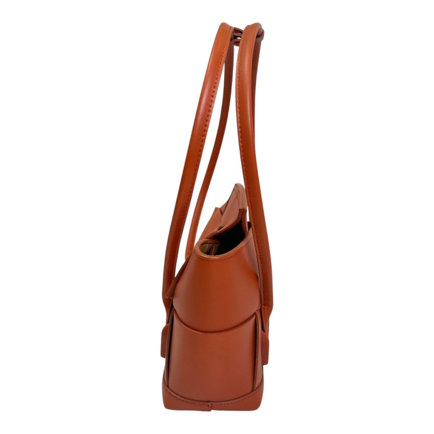 Bottega Venetta Bottega Veneta Arco Bag in Brick