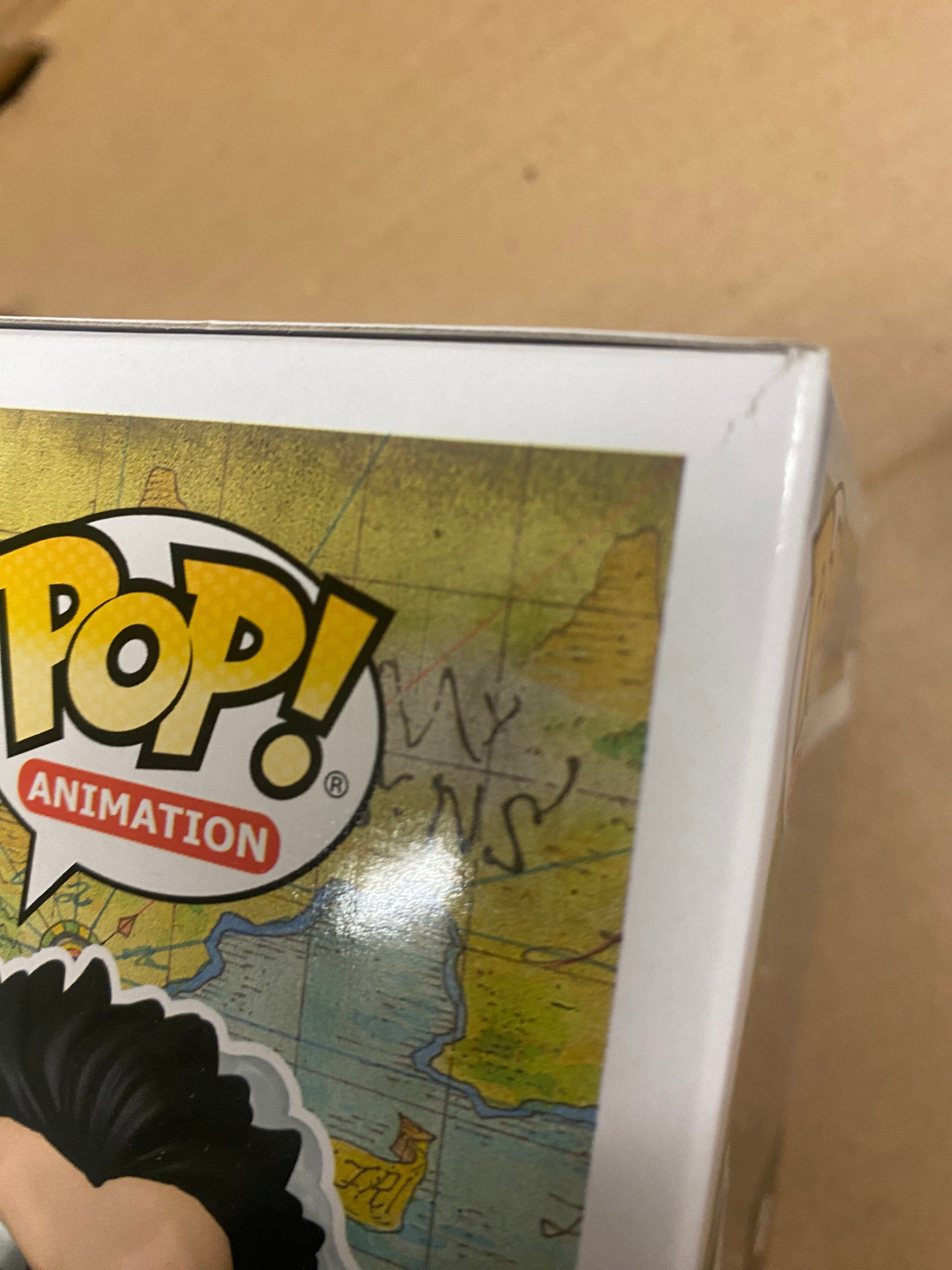 Funko Pop One Piece Luffy Gear Four Challice Collectibles Exclusive 926 Vinyl Figure