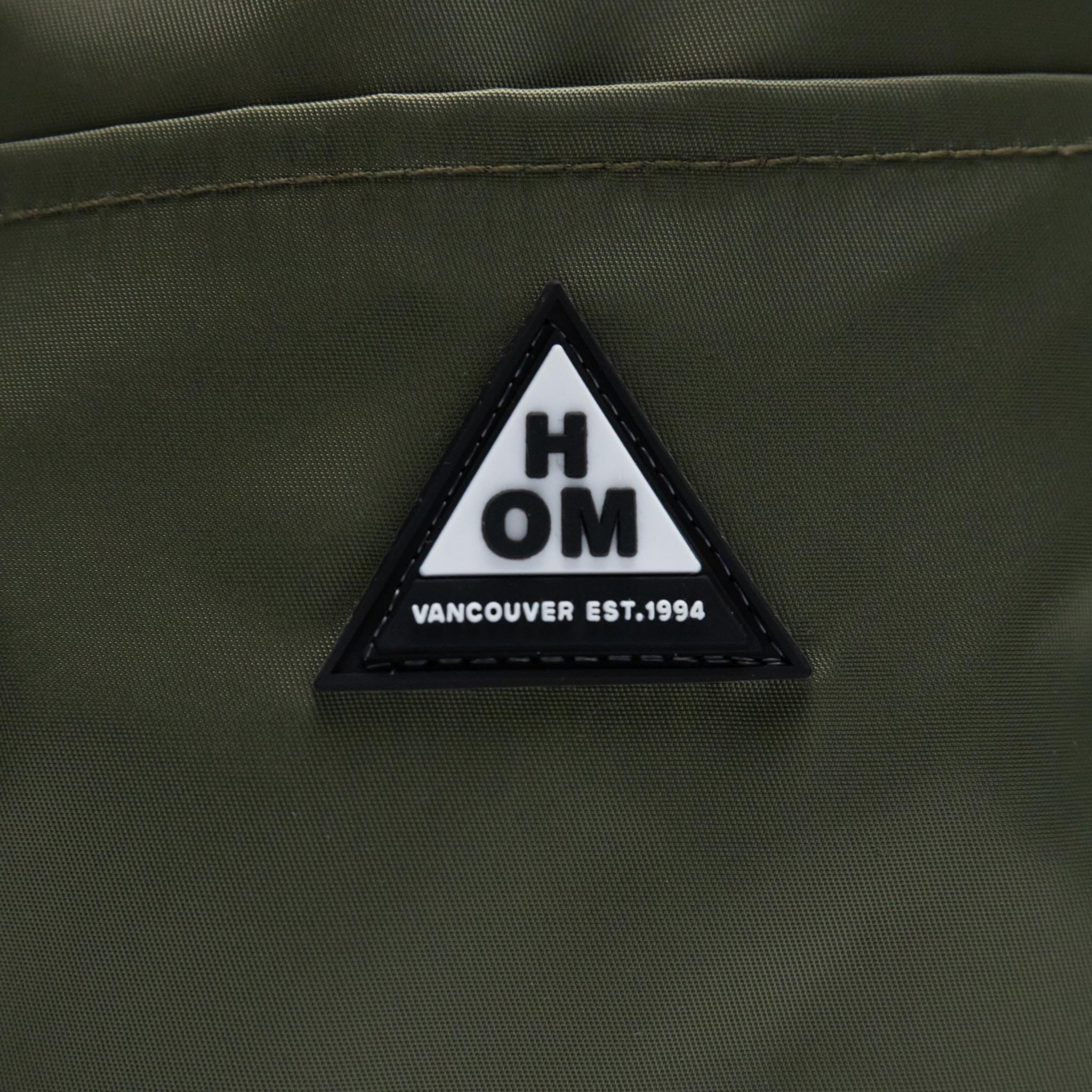 HOMME+ Small Side Bag Green