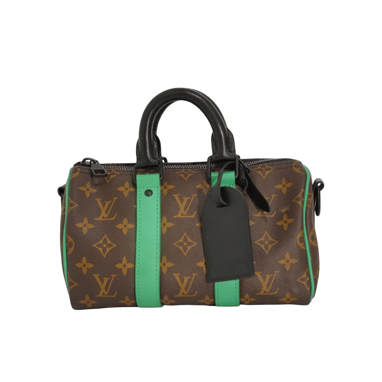 True To Sole Louis Vuitton Keepall Bandoulière 25 Macassar Canvas