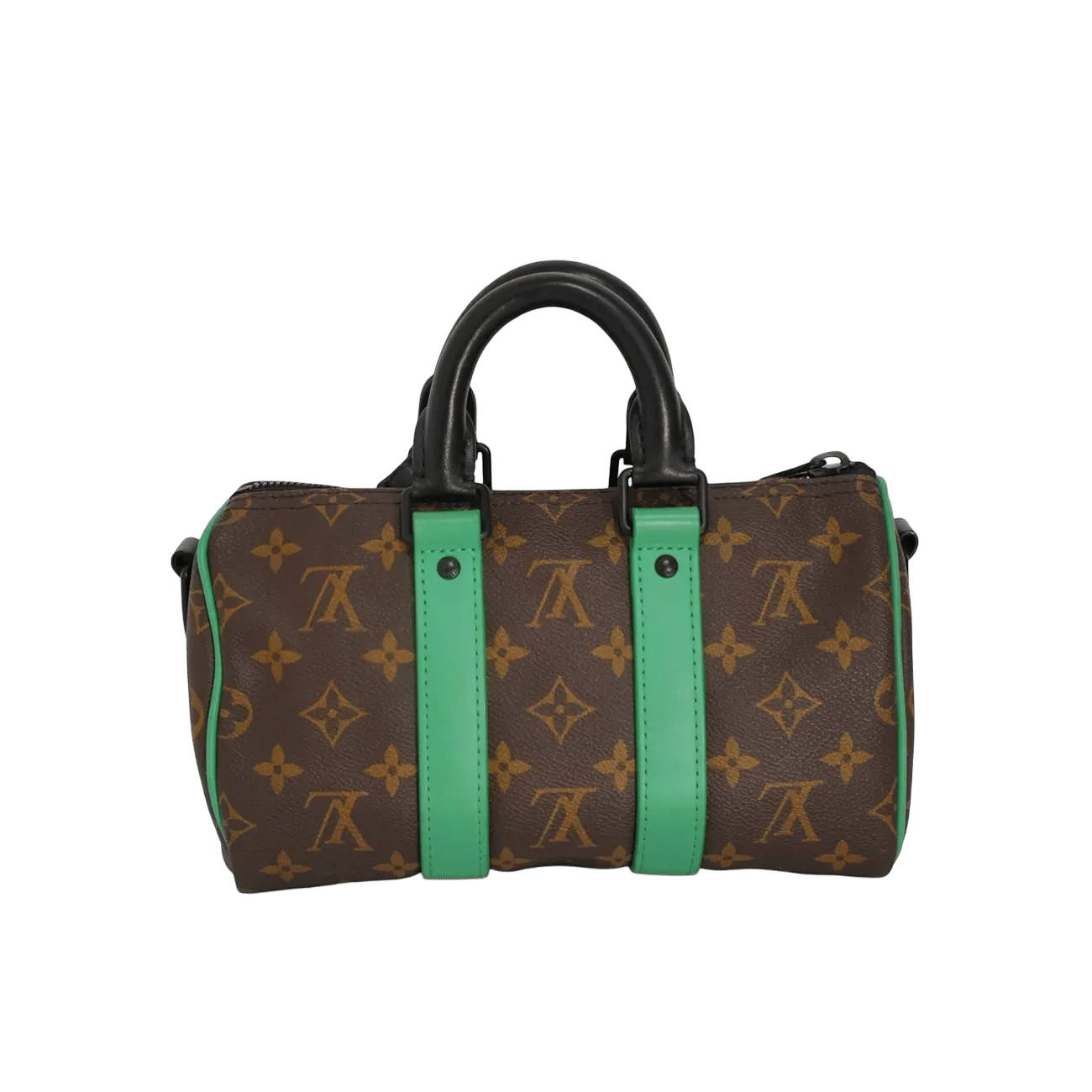True To Sole Louis Vuitton Keepall Bandoulière 25 Macassar Canvas