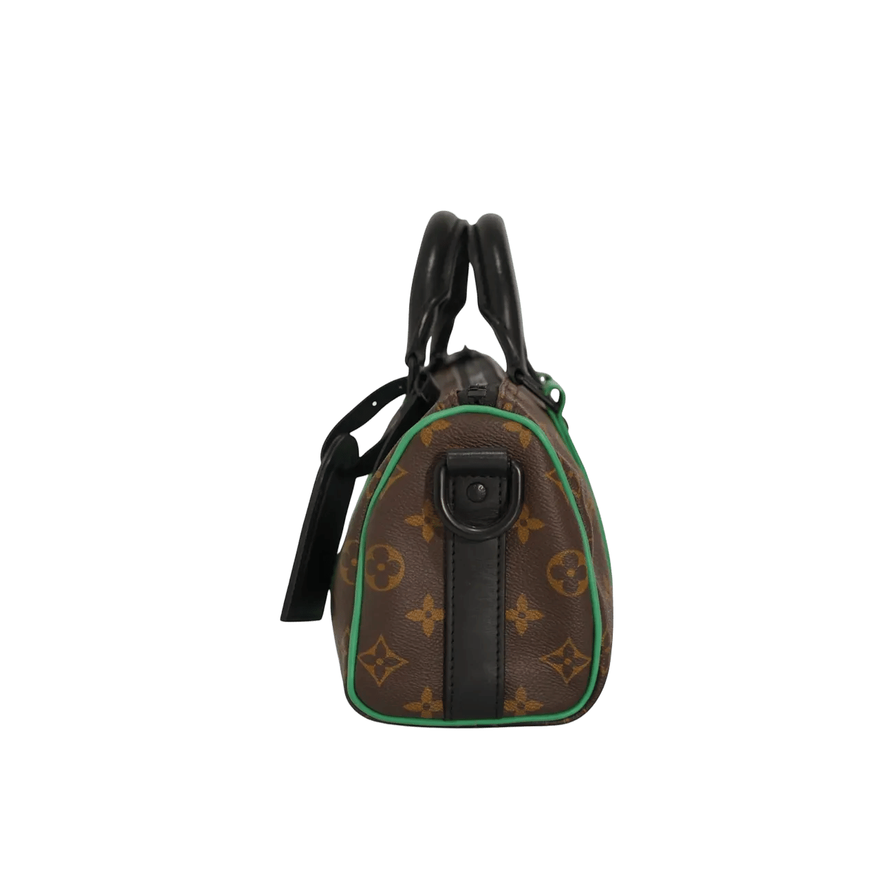 True To Sole Louis Vuitton Keepall Bandoulière 25 Macassar Canvas