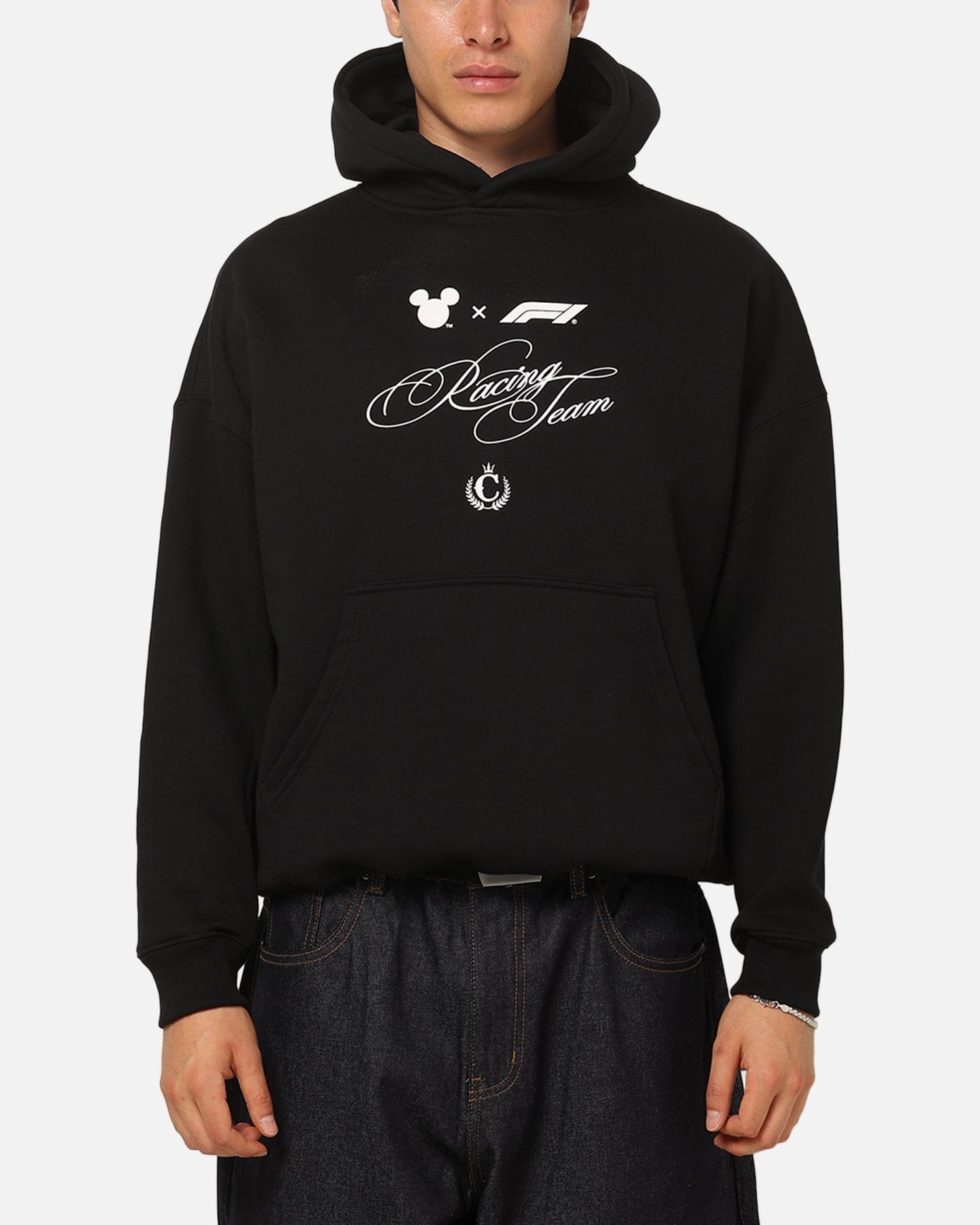 Disney Culture Kings Disney x Formula 1® Mickey Helmet Hoodie Black