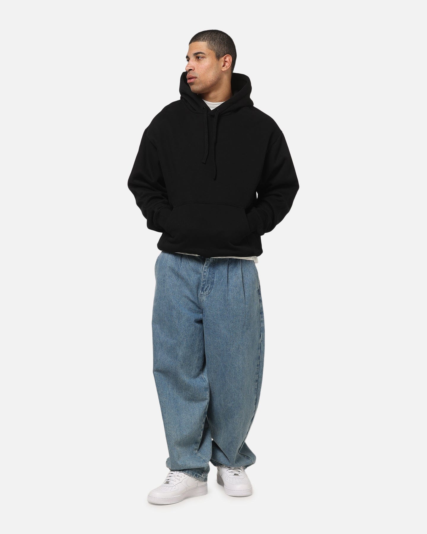 AS Colour 5146 Heavy Hoodie Black