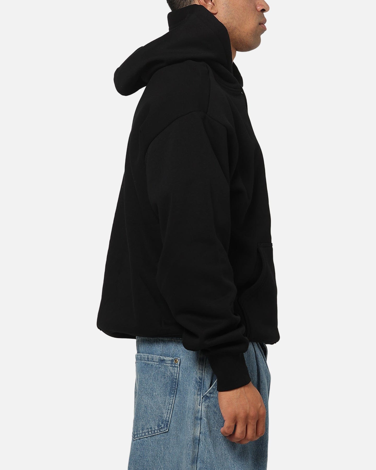 AS Colour 5146 Heavy Hoodie Black