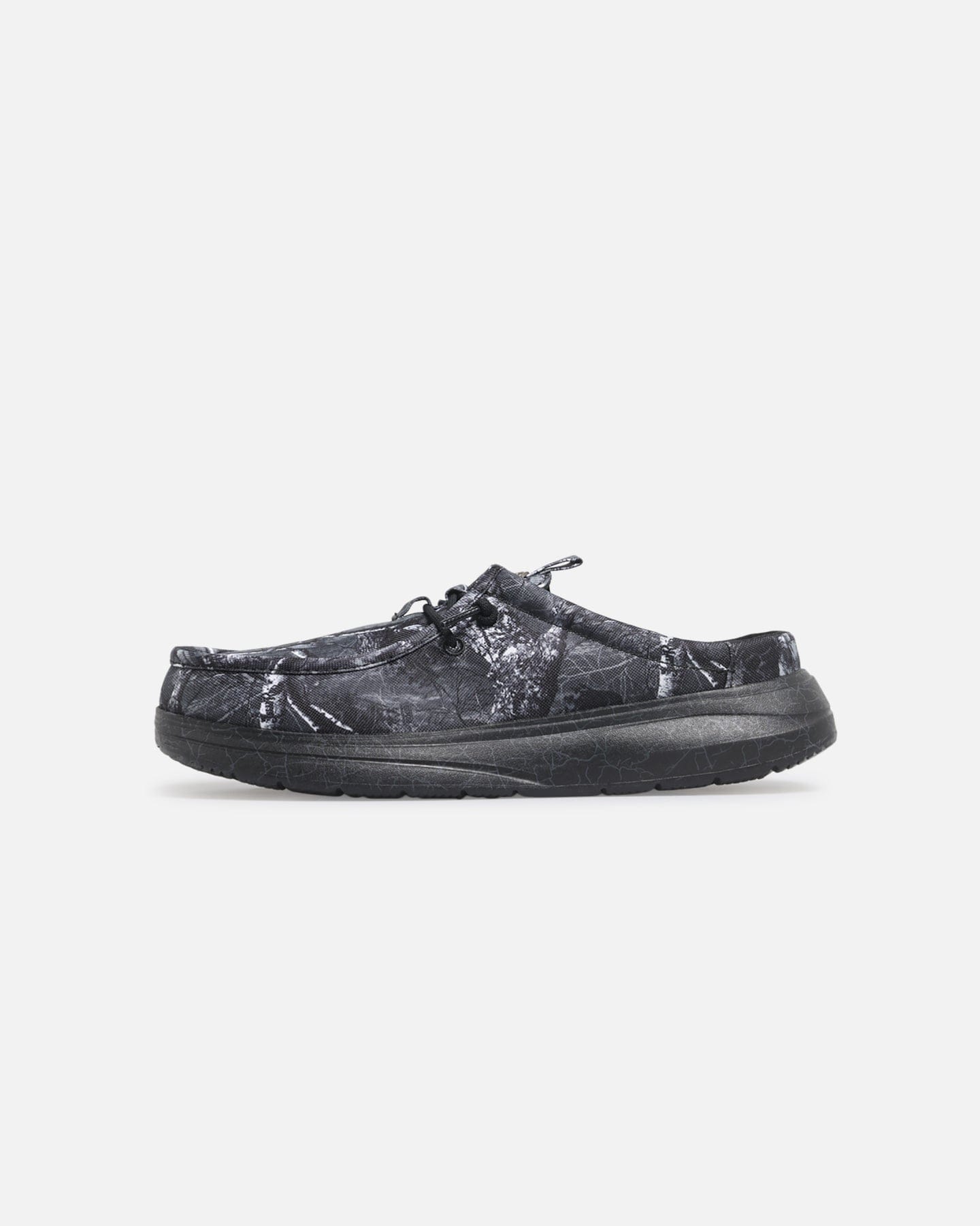 Hey Dude Jelly Roll Wally Edge Slip Black/Camo