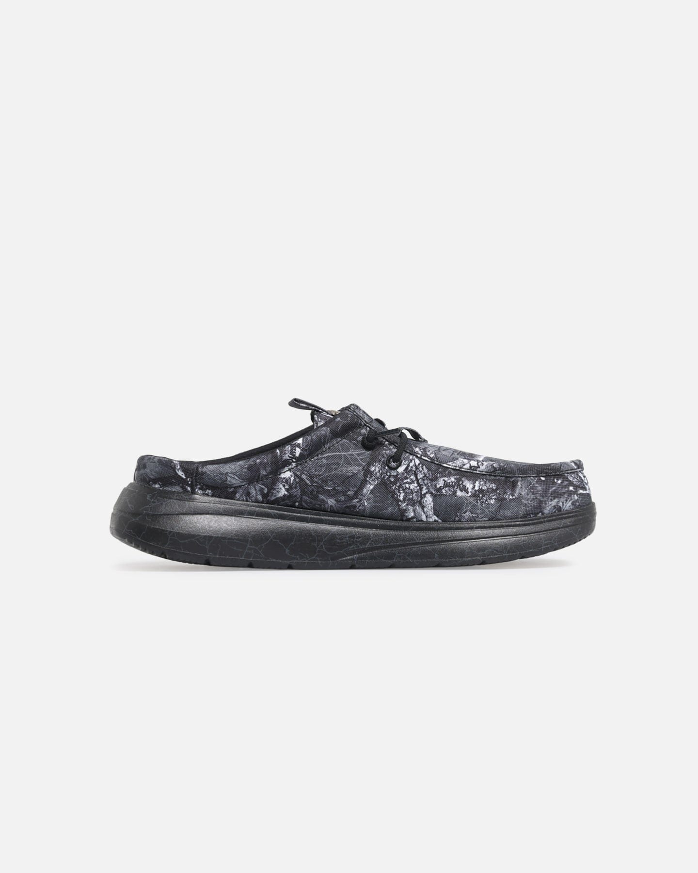 Hey Dude Jelly Roll Wally Edge Slip Black/Camo